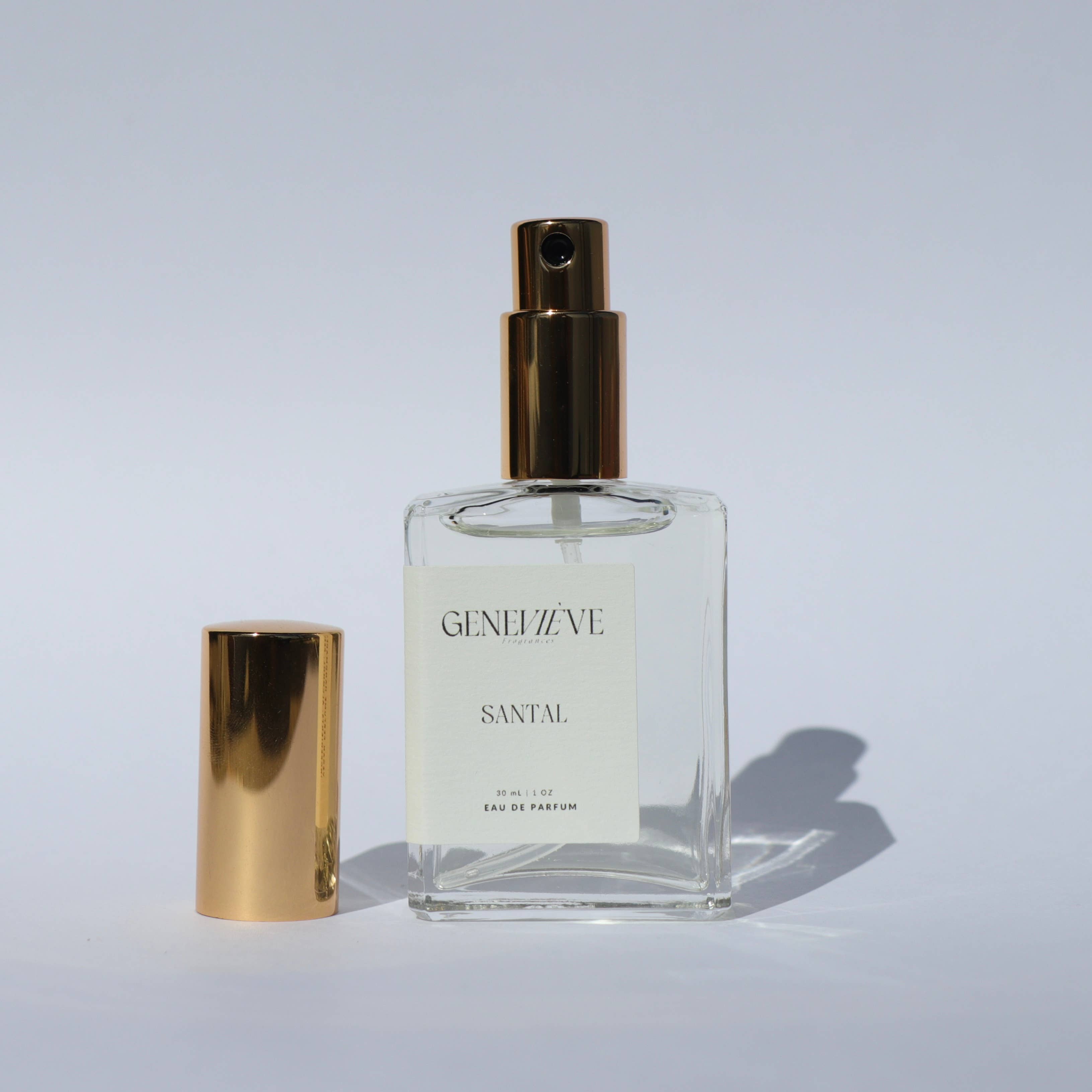 Santal Eau de Parfum | Santal Musk | Geneviève Fragrances