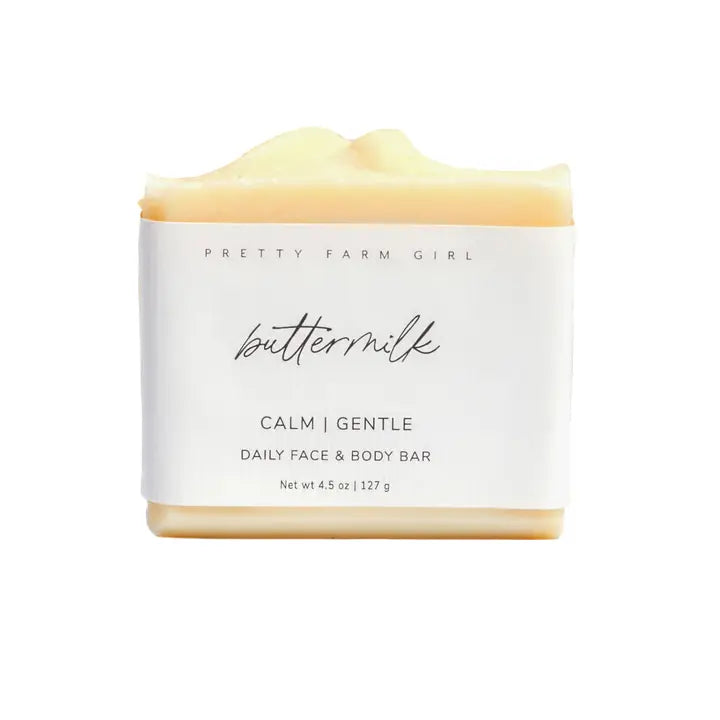 Buttermilk Soap | Pretty Farm Girl