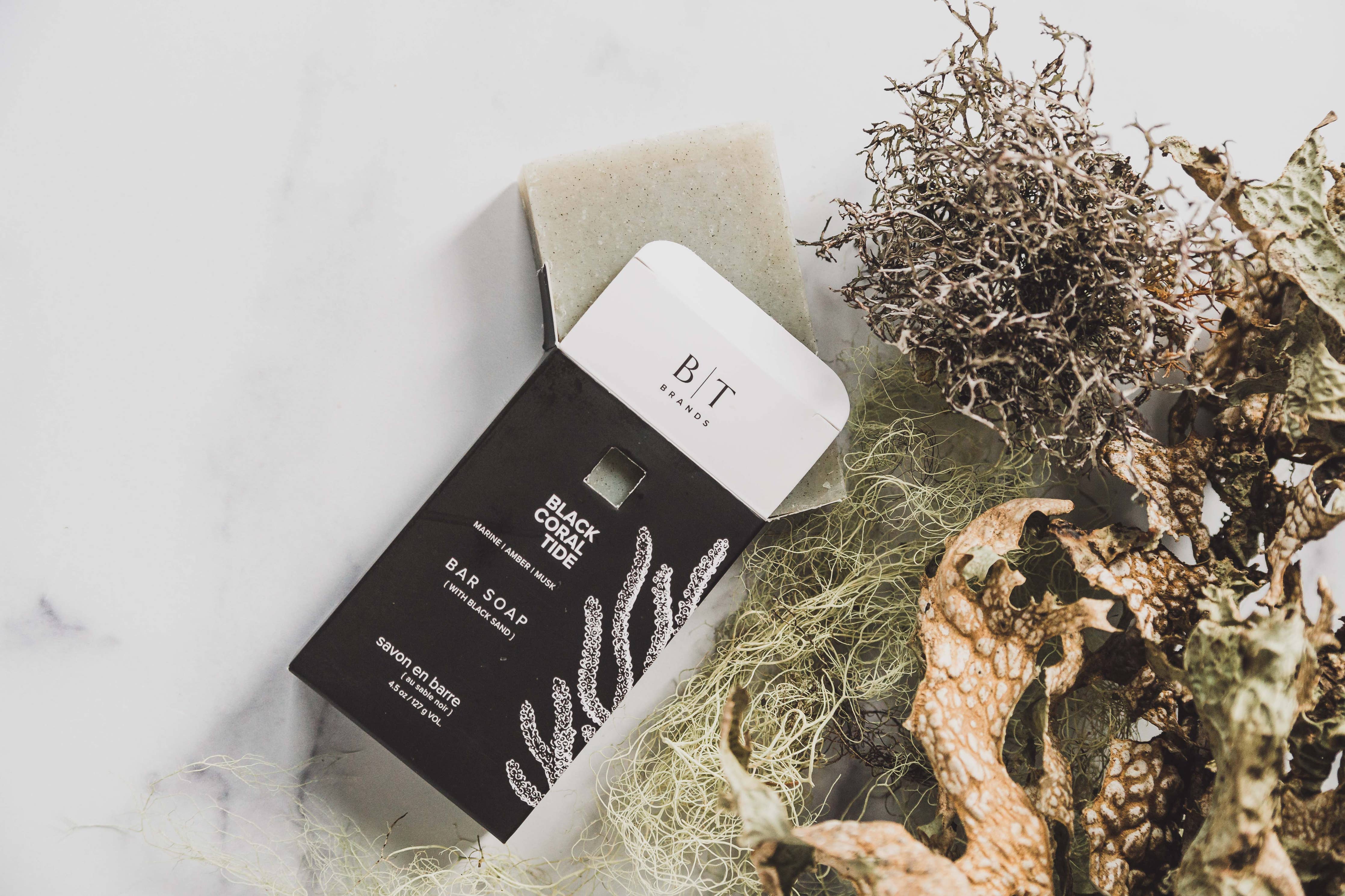 Black Coral Tide Bar Soap | Broken Top