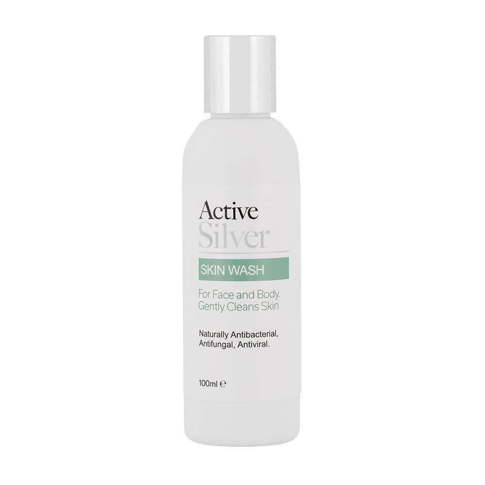 Skin Wash - Antibacterial Facial Cleanser | Active Silver
