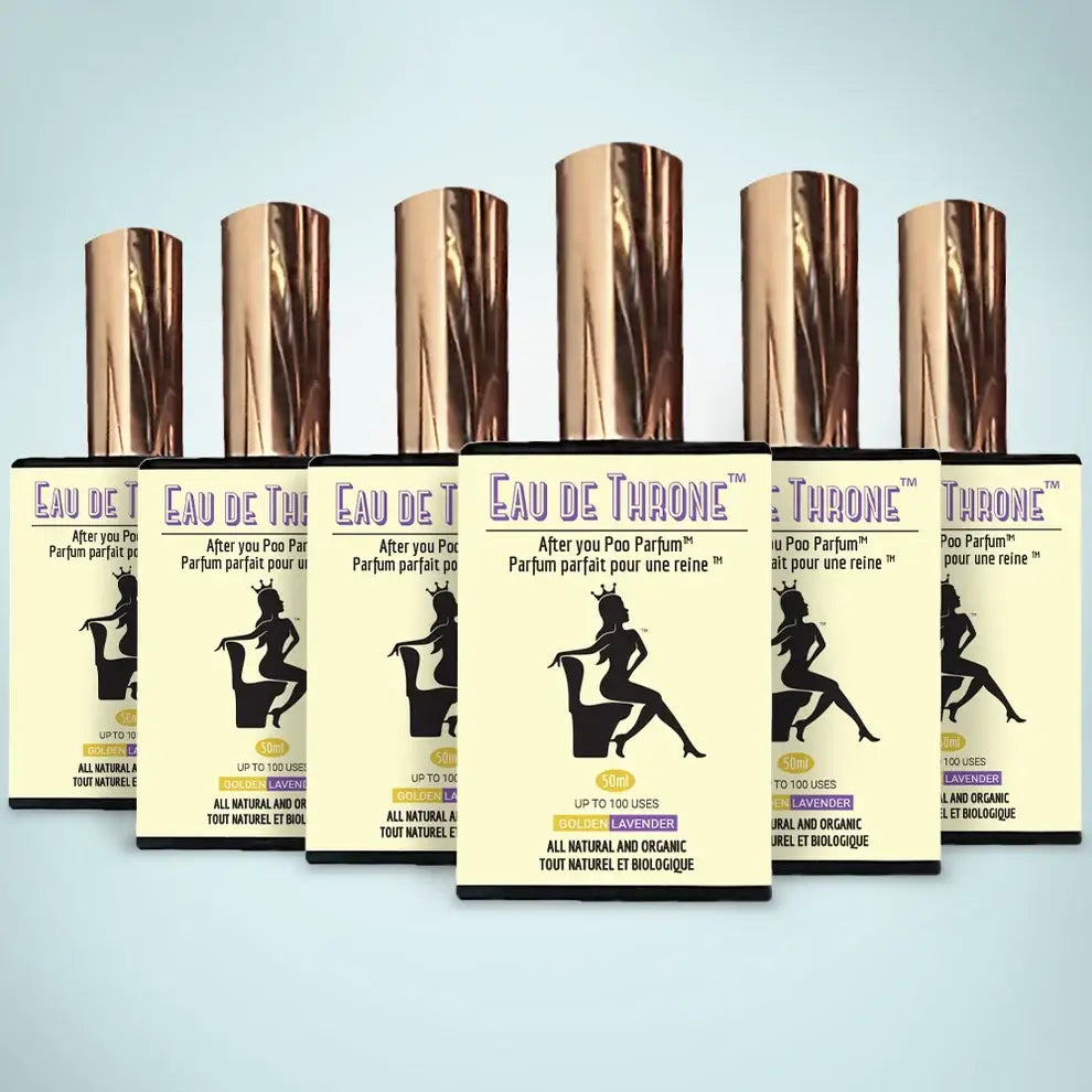 Eau de Throne® Essential Oil Spray | Queen of the Thrones