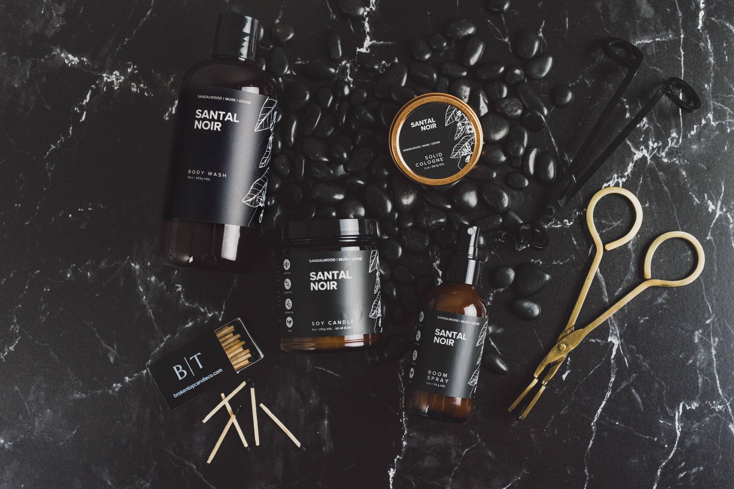 Solid Cologne Santal Noir | Broken Top Goods