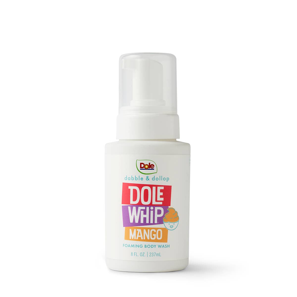 Dole Whip® Mango Foaming Body Wash | Dabble & Dollup