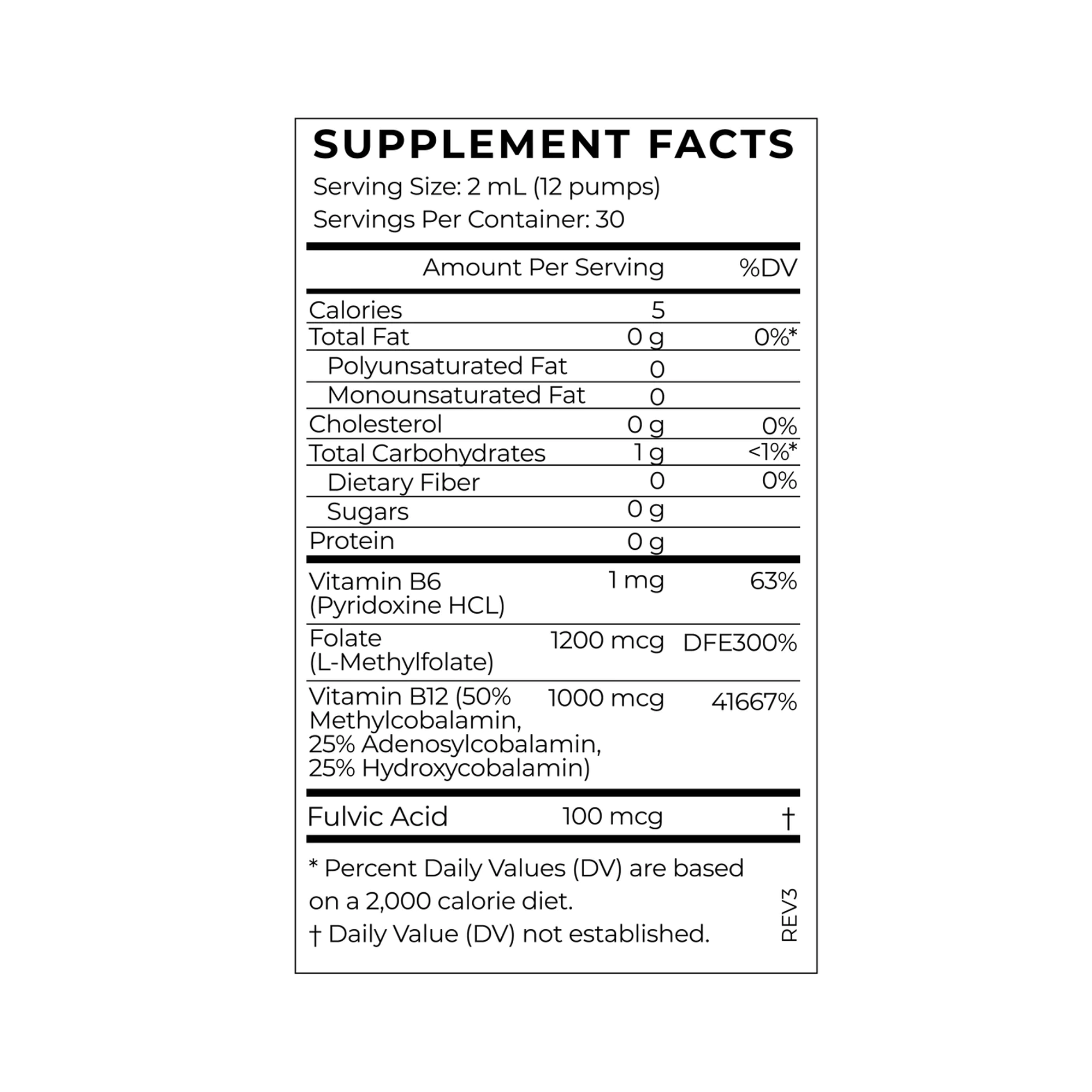 Liposomal Vitamin B12 + B6 | Cymbiotika