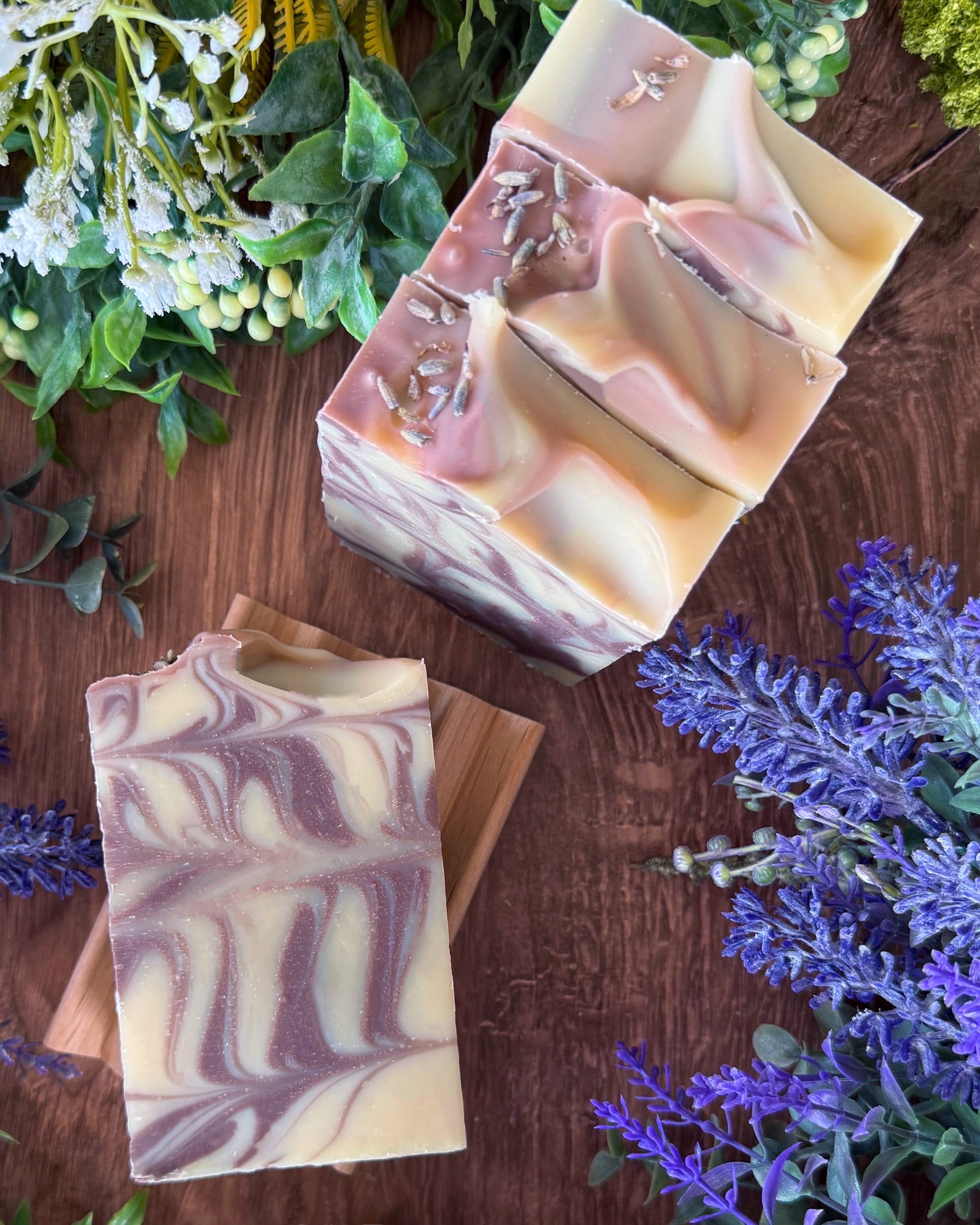 Wild Lavender Soap – Boxed Soap Bar | Ashley Marie