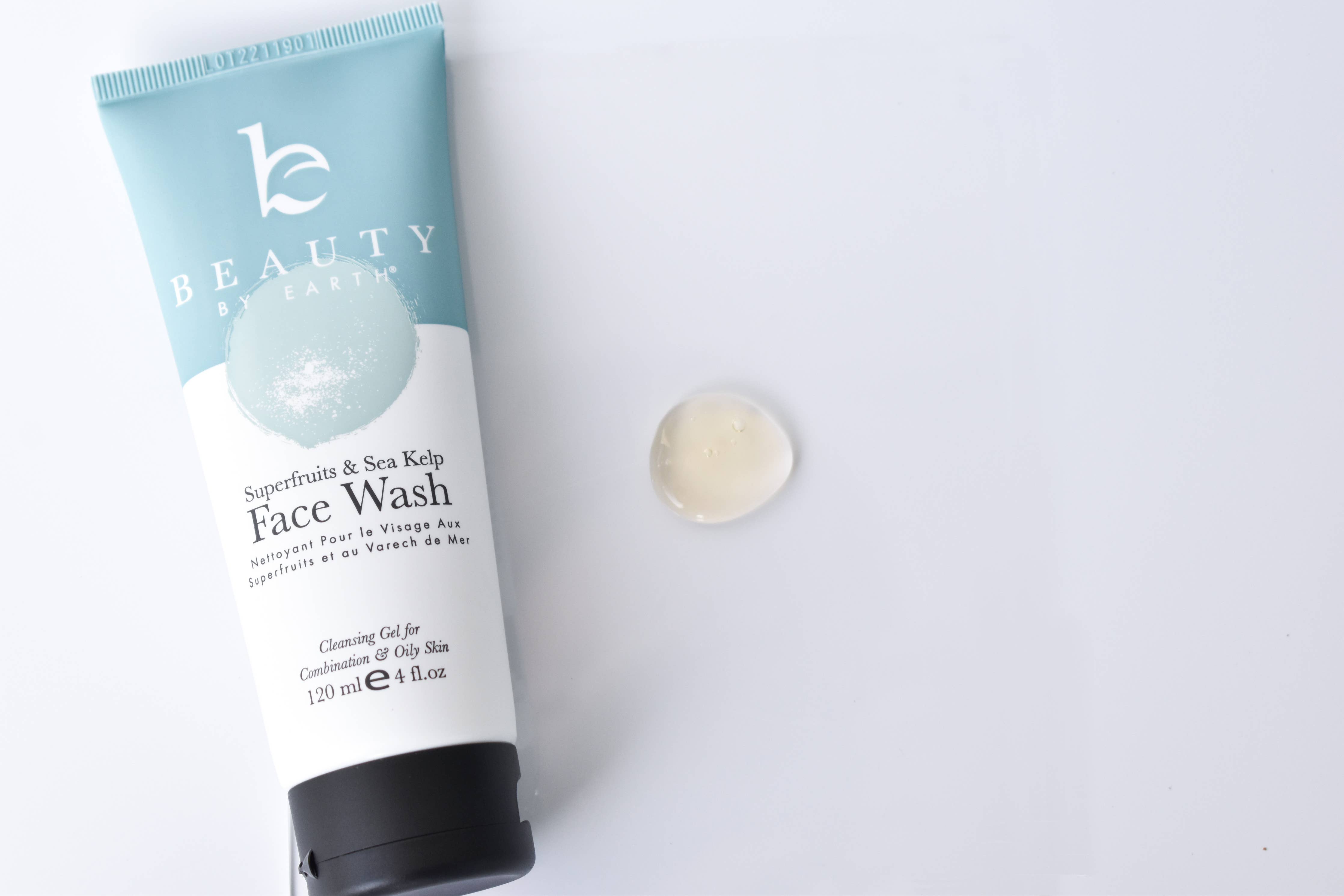 Facial Wash Superfruits & Sea Kelp | Beauty by Earth