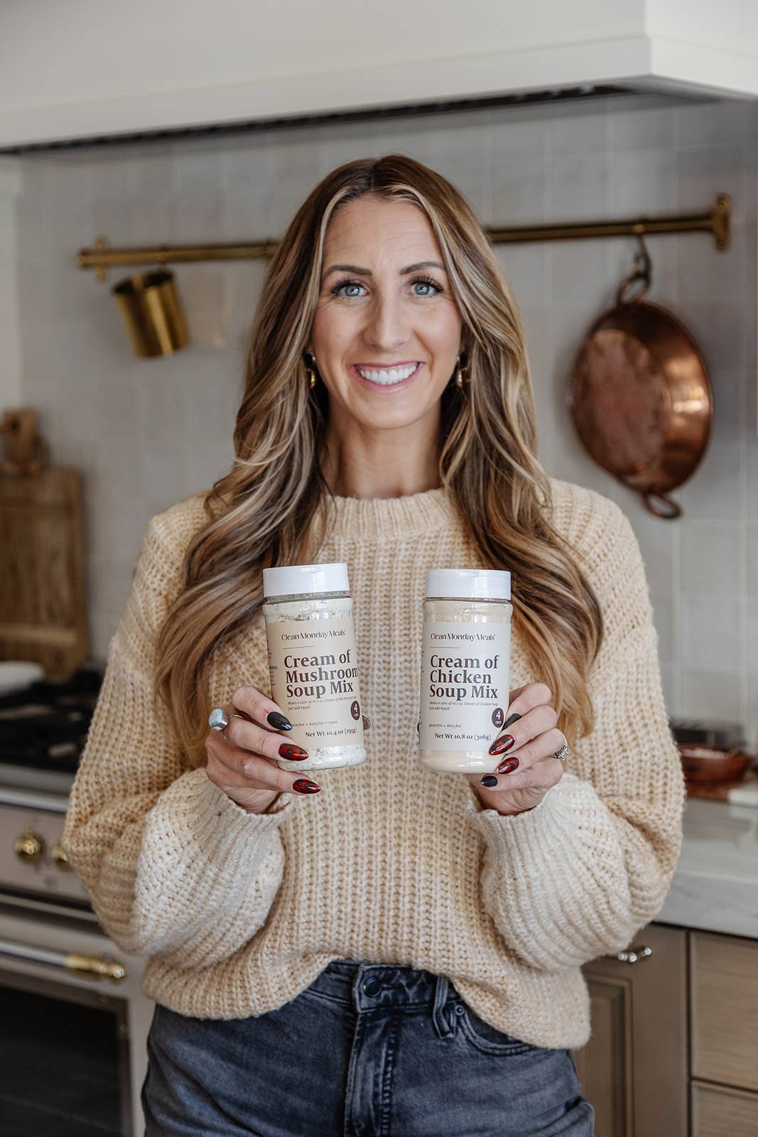 Cream of Mushroom Soup Mix | Clean Monday Meals