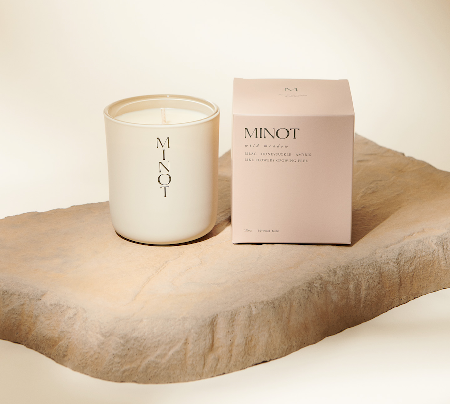 Wild Meadow Candle | Minot