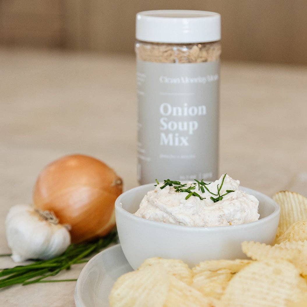Onion Soup Mix | Clean Monday Meals