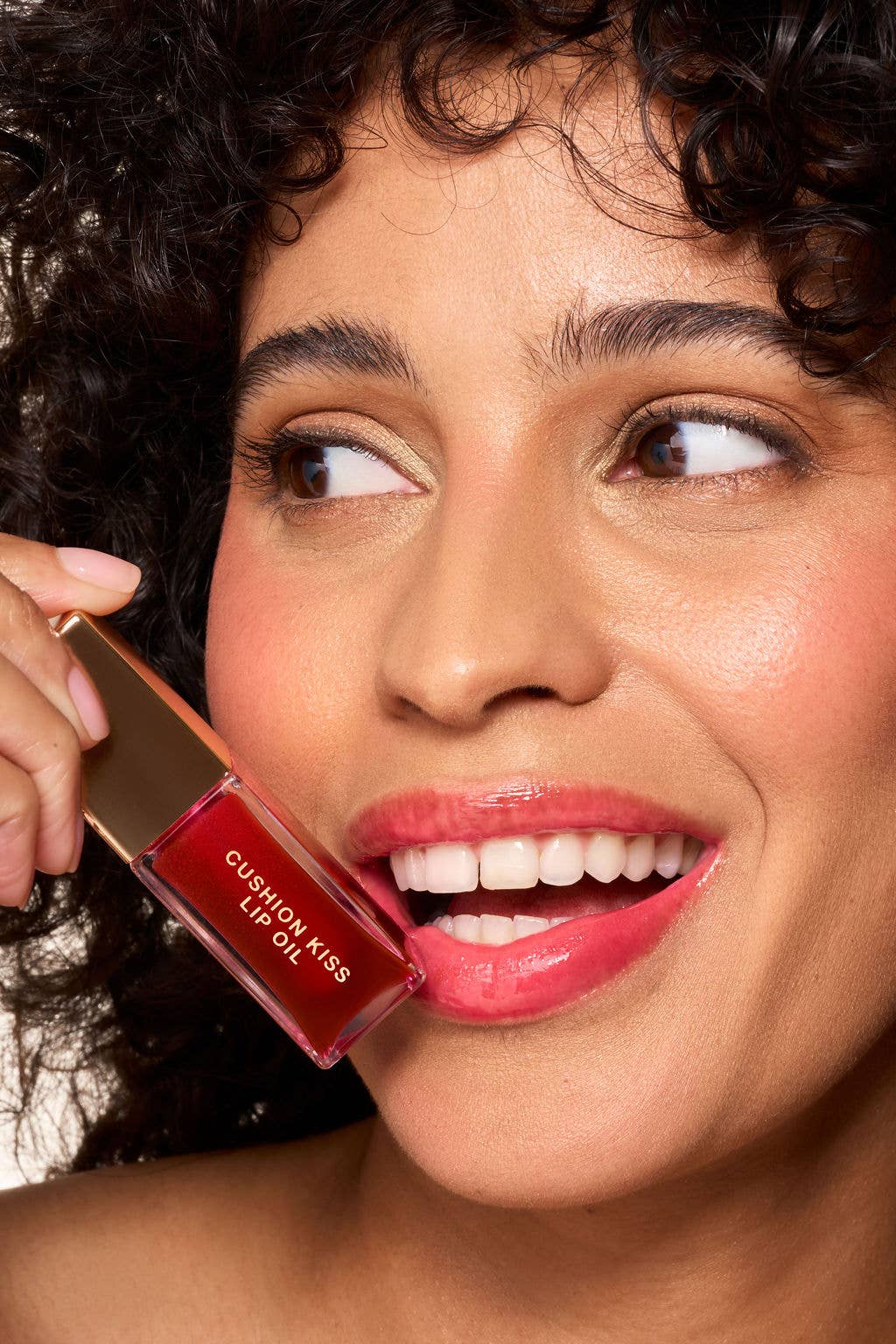 Berry Cushion Kiss - pH Tinted Lip Oil | Sara Happ