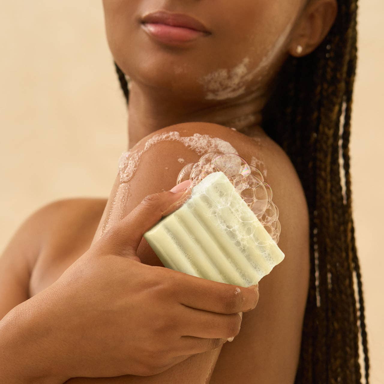 Glycolic Acid Exfoliating Face and Body Wash | Kitsch