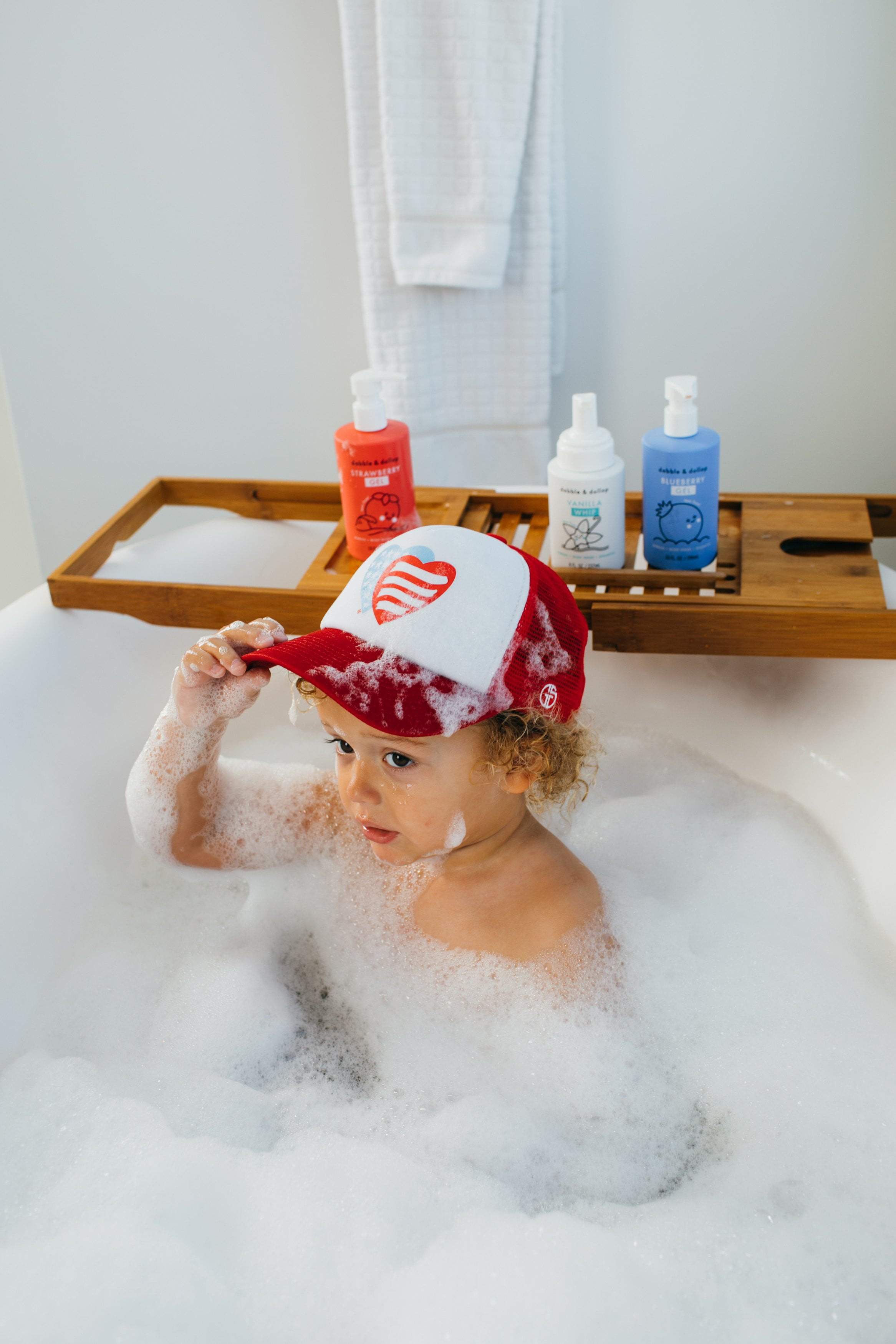 Americana Bath Gift Set | Dabble & Dollup