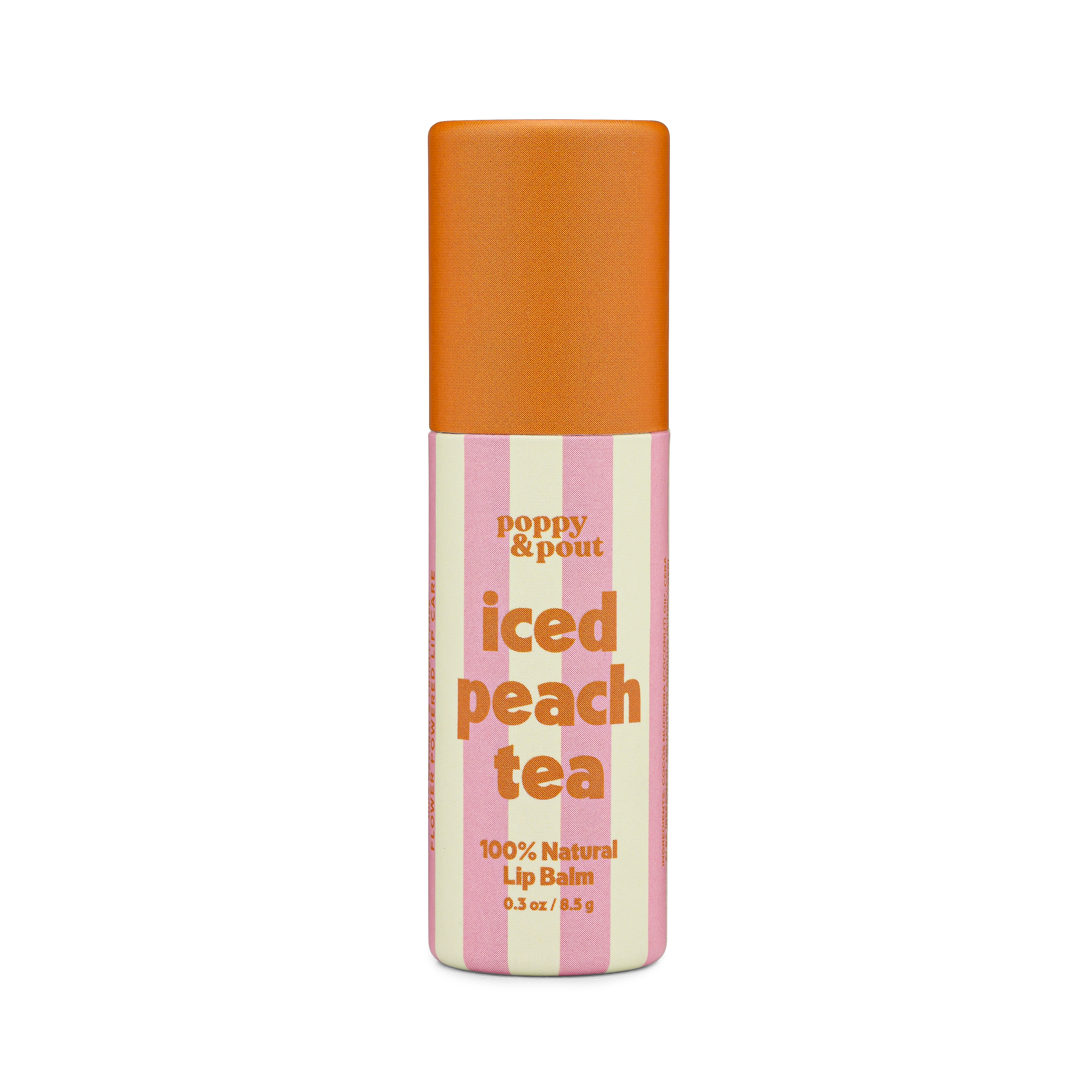Lip Balm Retro Refreshers | Iced Peach Tea | Poppy and Pout