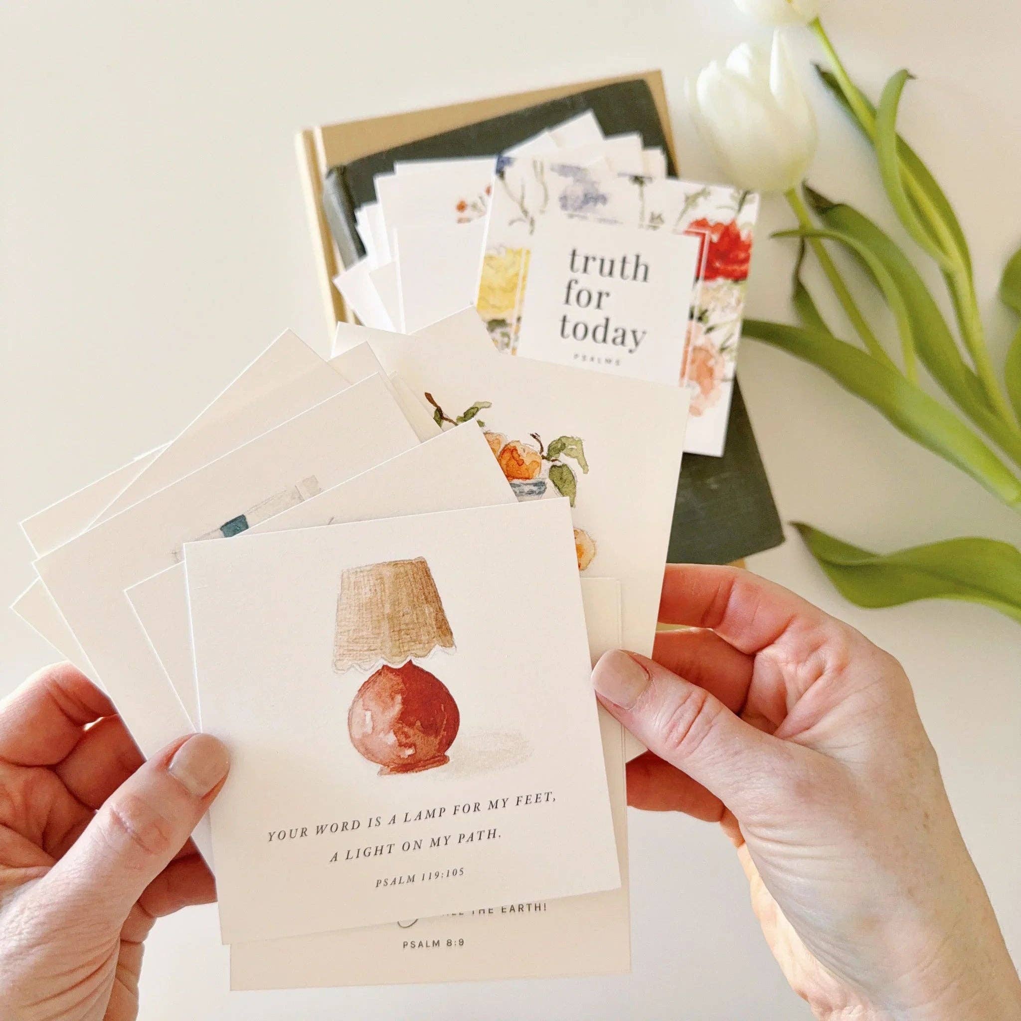 Truth for today psalms cards | Emily Lex Studio