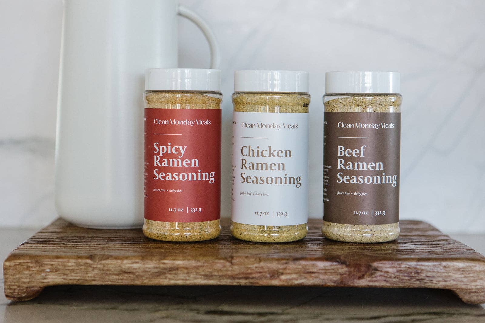 Spicy Ramen Seasoning | Clean Monday Meals