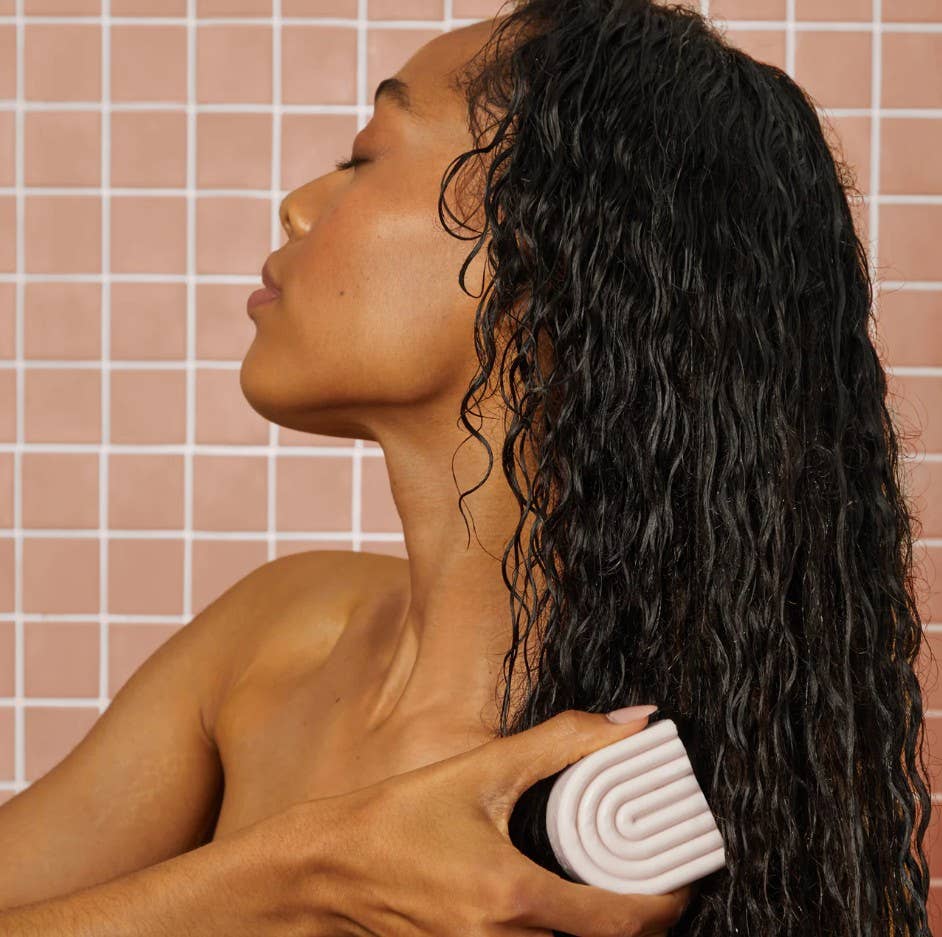 Repairing Argan Oil Conditioner Bar | KITSCH