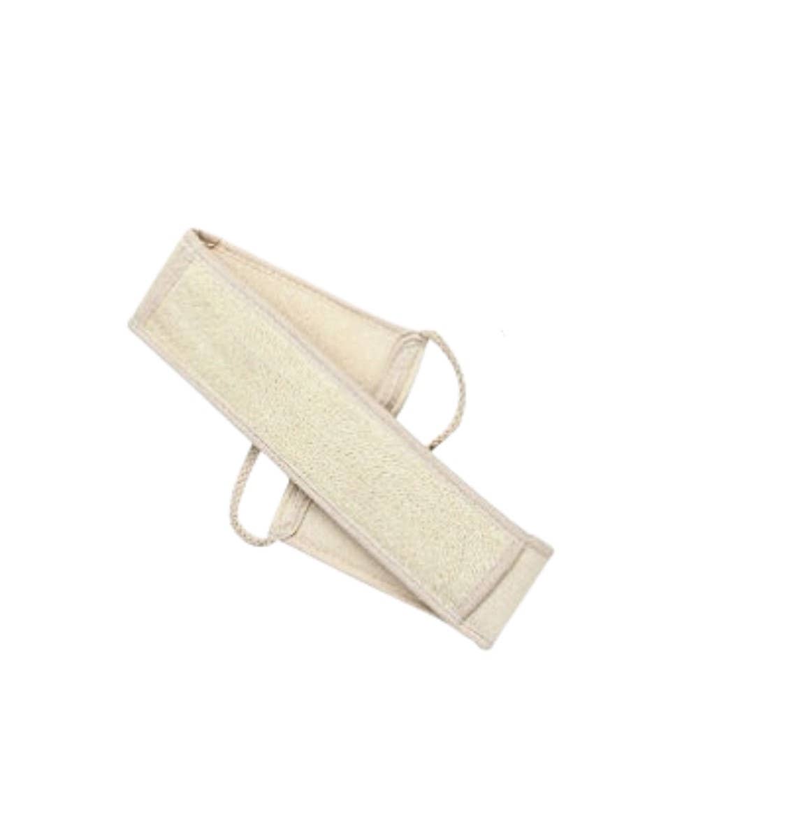 Organic Cotton and Loofah Back Scrubber | Birdbath