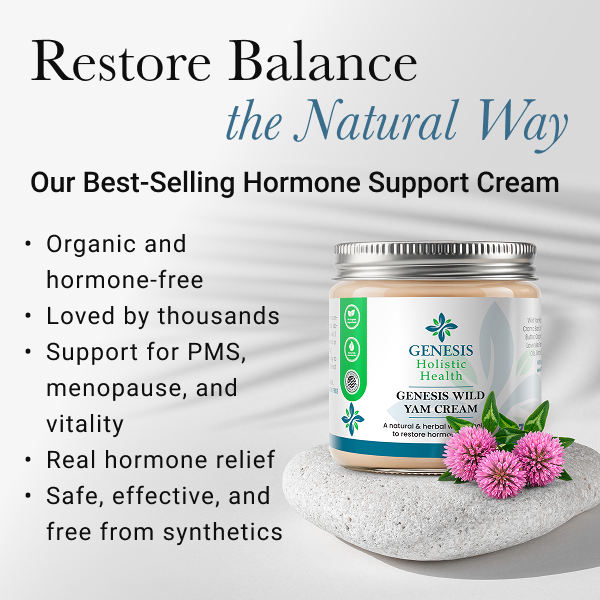 Wild Yam Hormone Cream™ | Genesis Holistic Health