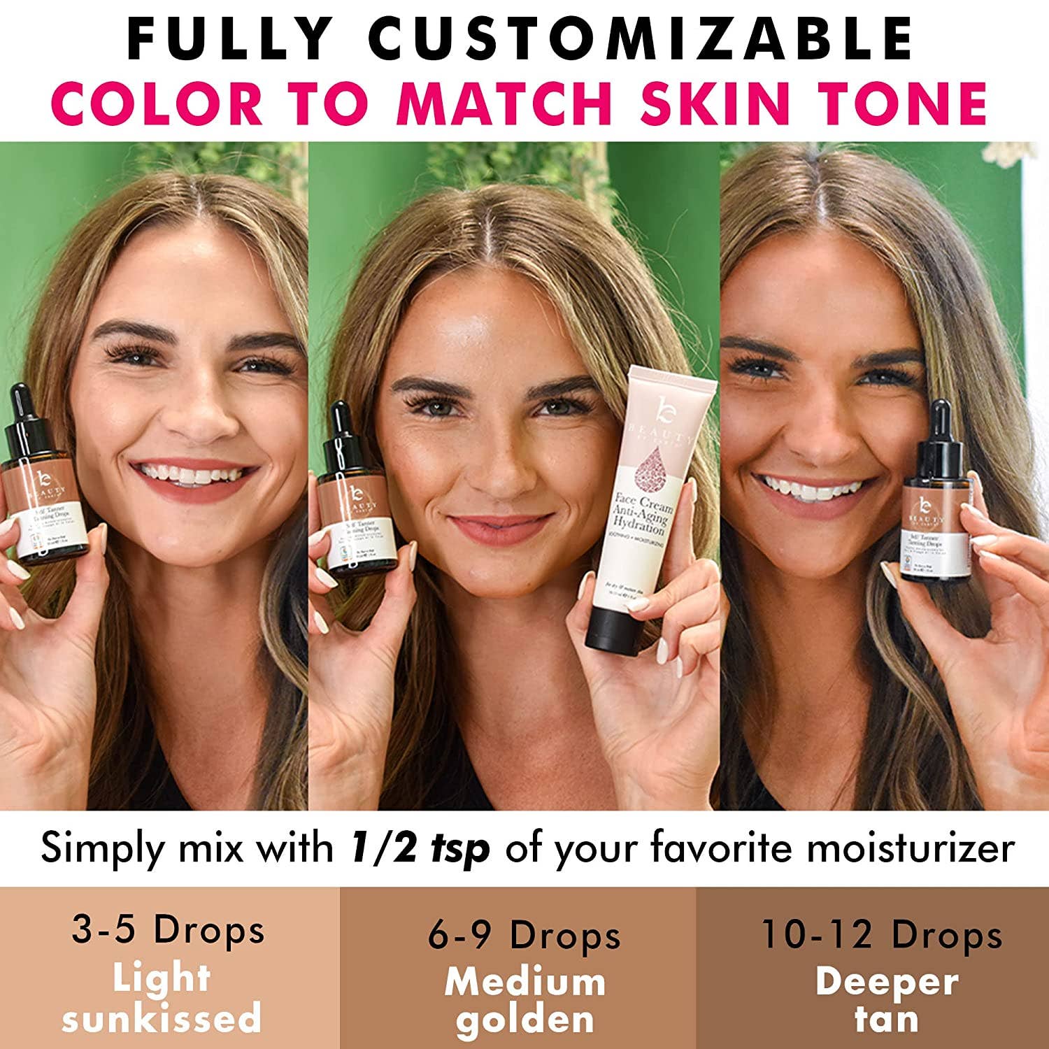 Self Tanner Drops | Beauty By Earth