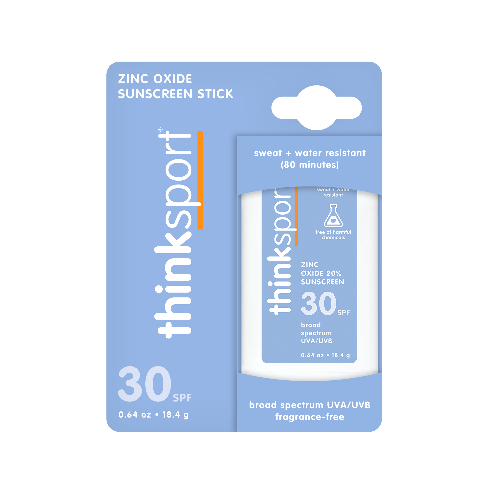 Sport SPF 30 Face & Body Sunscreen Stick | Think