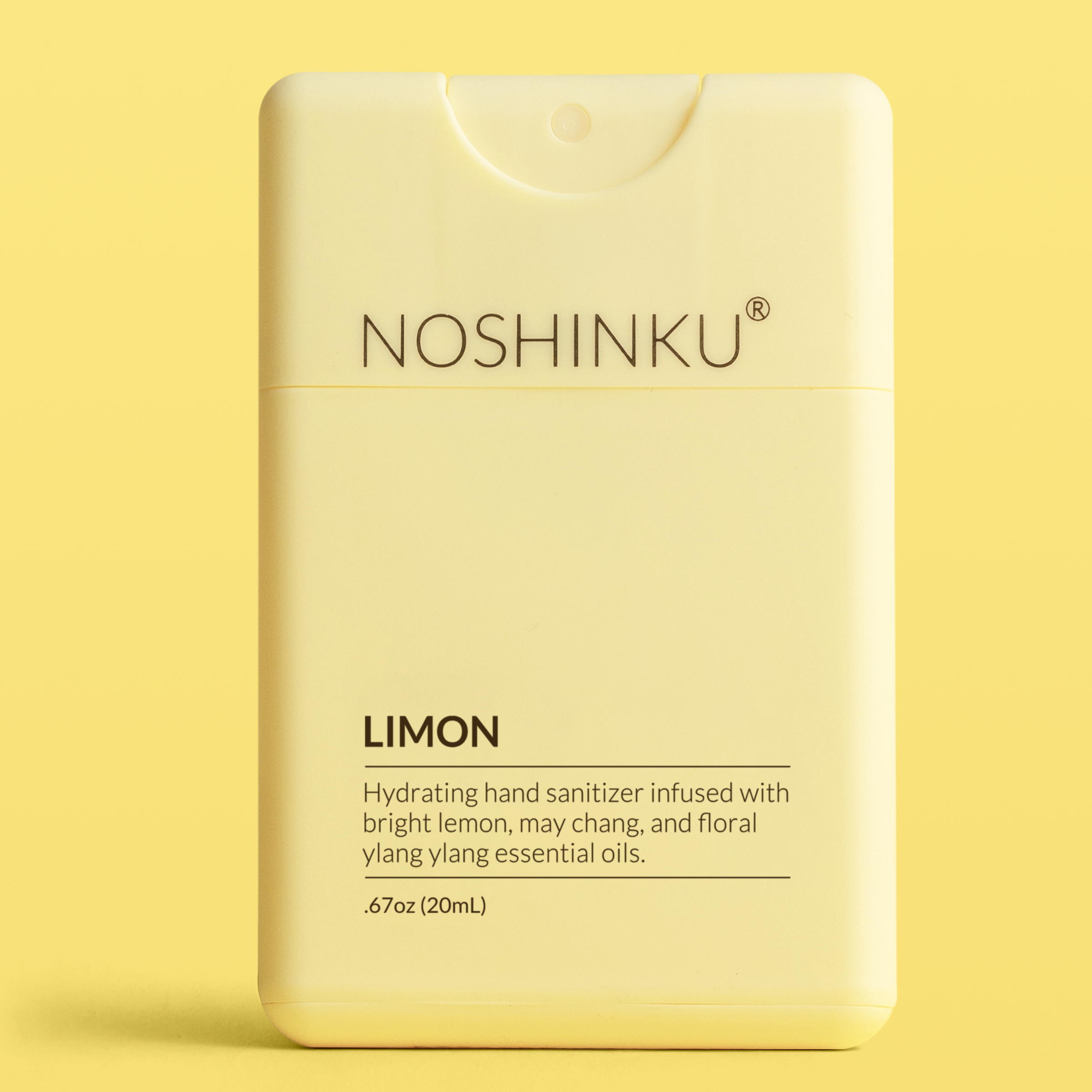 Lemon Ylang-Ylang Pocket Sanitizer | Noshinku