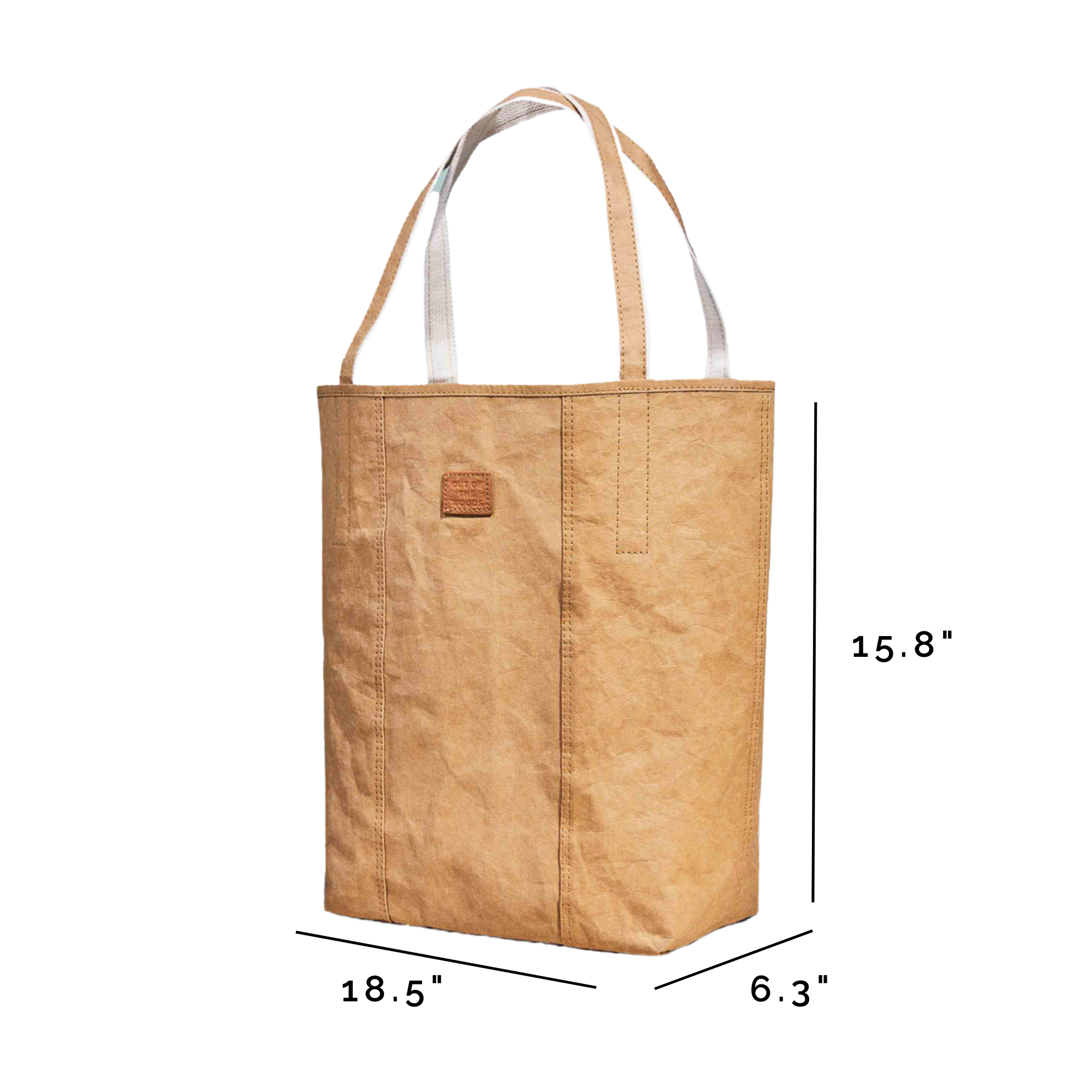 Iconic Shopper with Inner Pocket, Reusable Tote Bag | Out of the woods