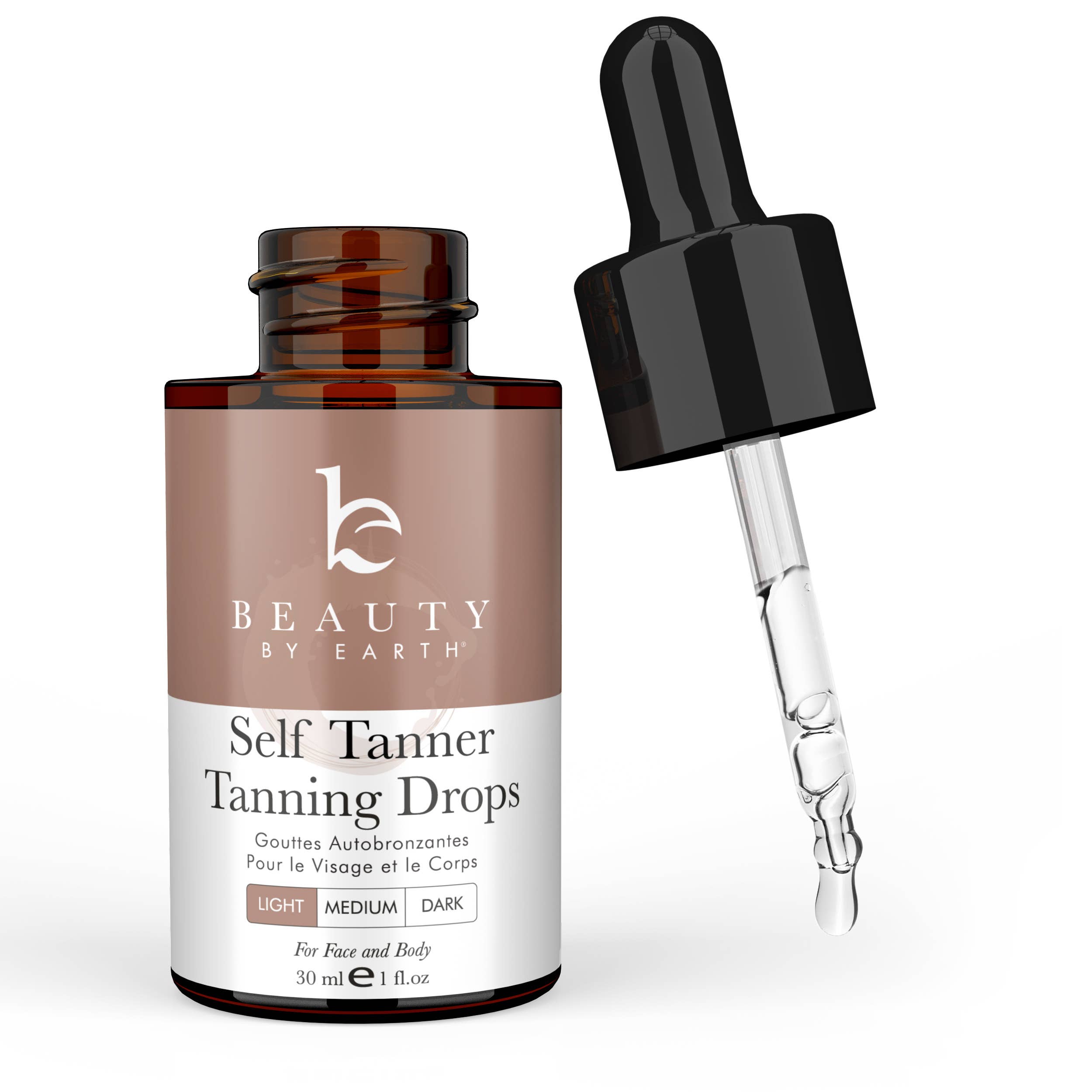Self Tanner Drops | Beauty By Earth