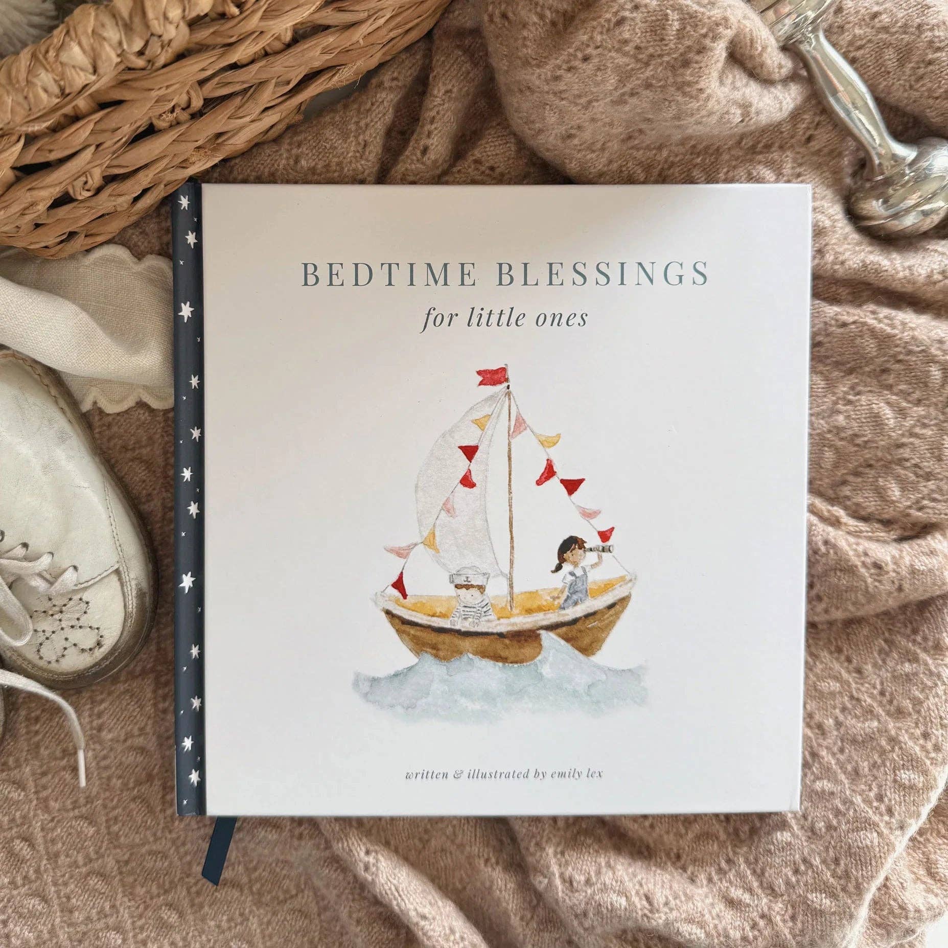Bedtime blessings book | Emily Lex Studio