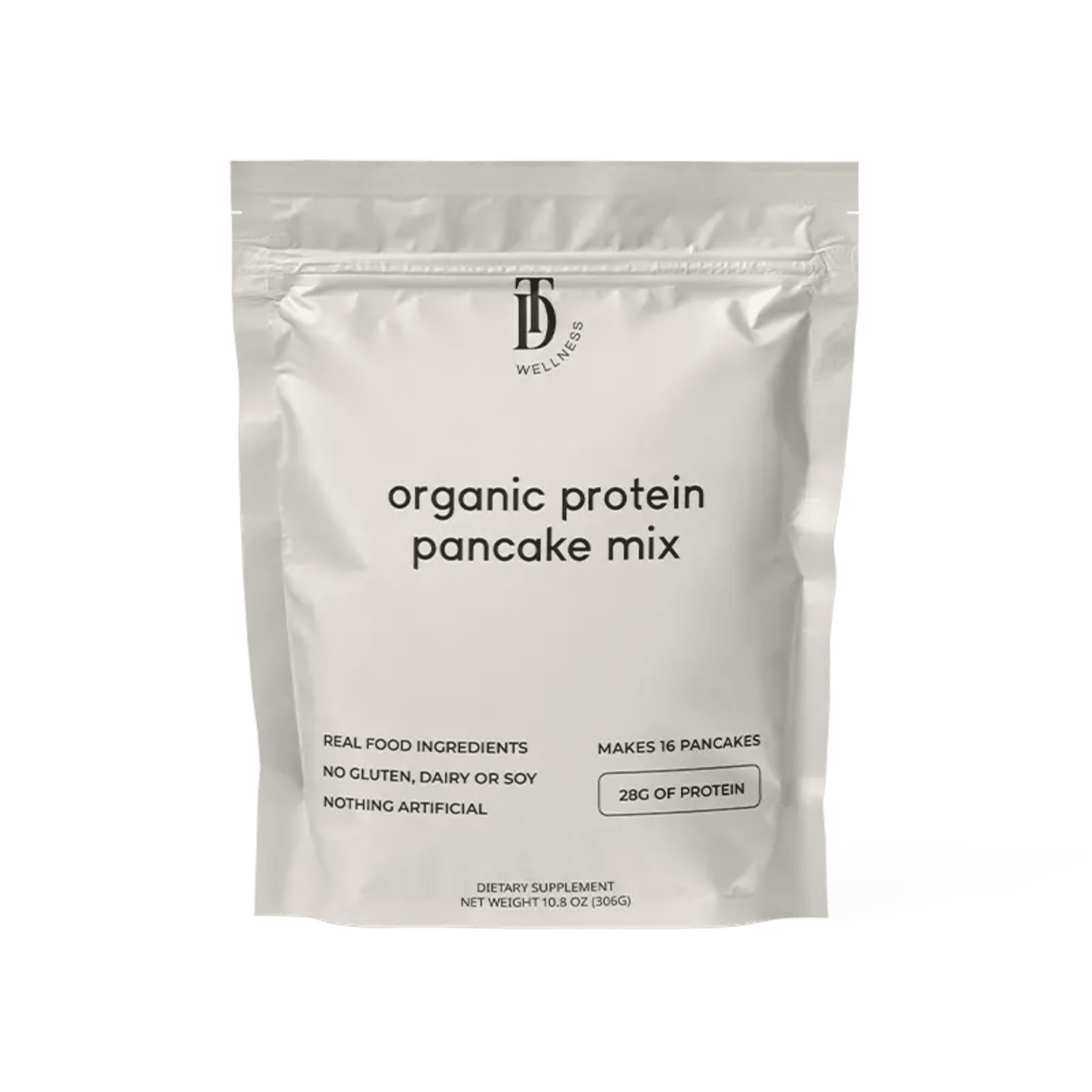 Organic Protein Pancake Mix | Taylor Dukes Wellness