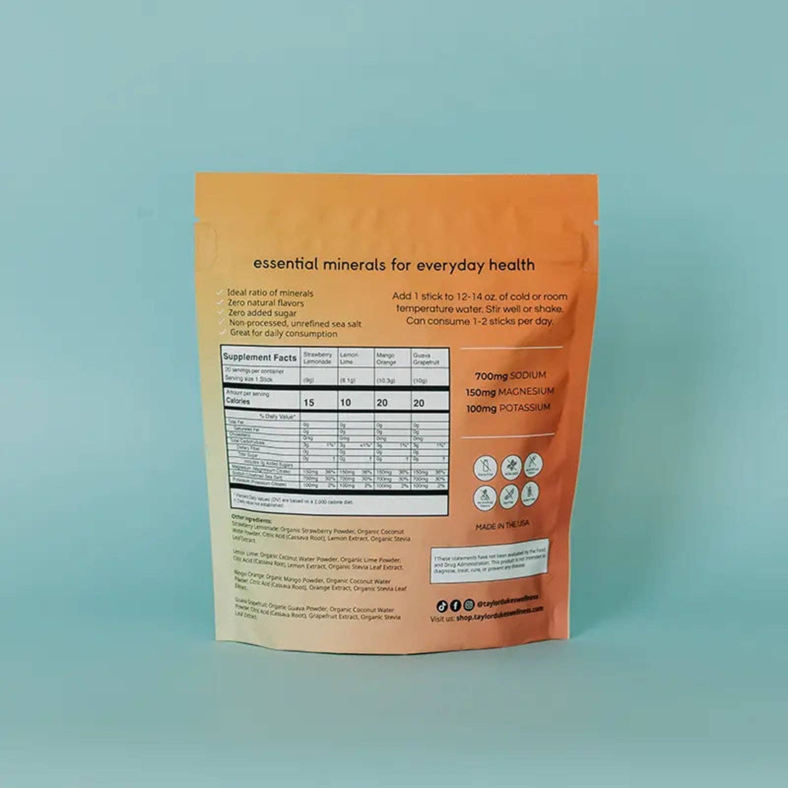 Electrolyte Drink Variety Pack | Taylor Dukes Wellness