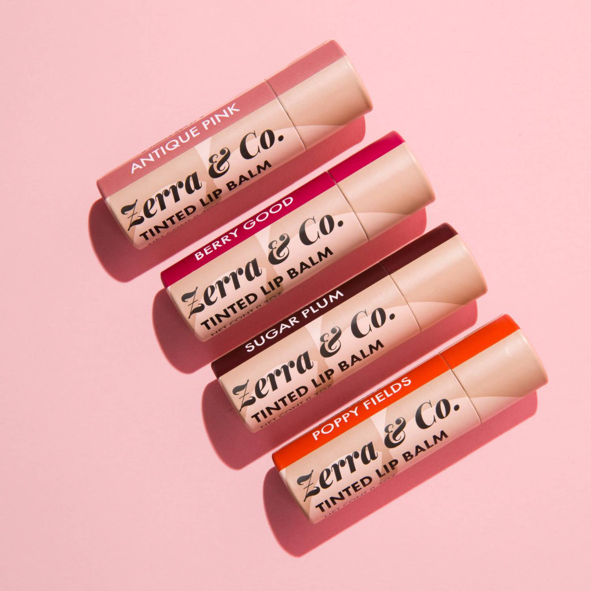 Tinted Lip Balm | Zerra & Co.