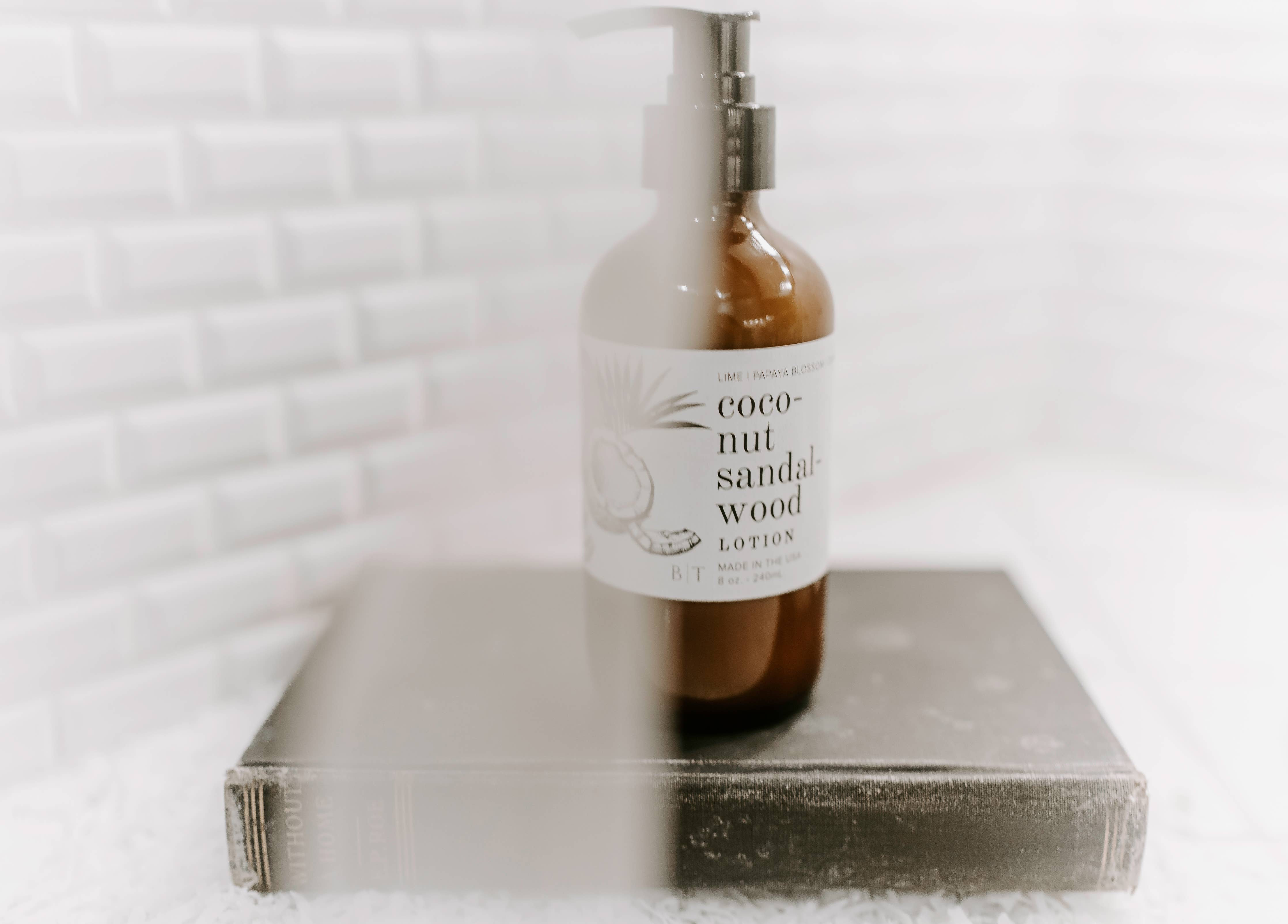 Lotion 8 oz Coconut Sandalwood | Broken Top Goods