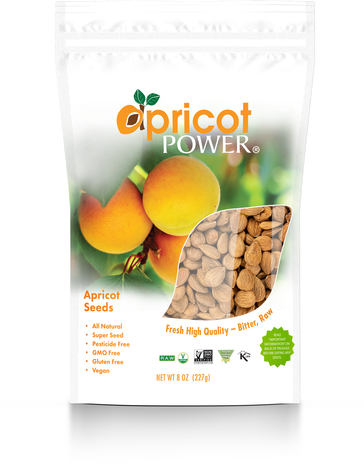 California Apricot Seeds | Apricot Power