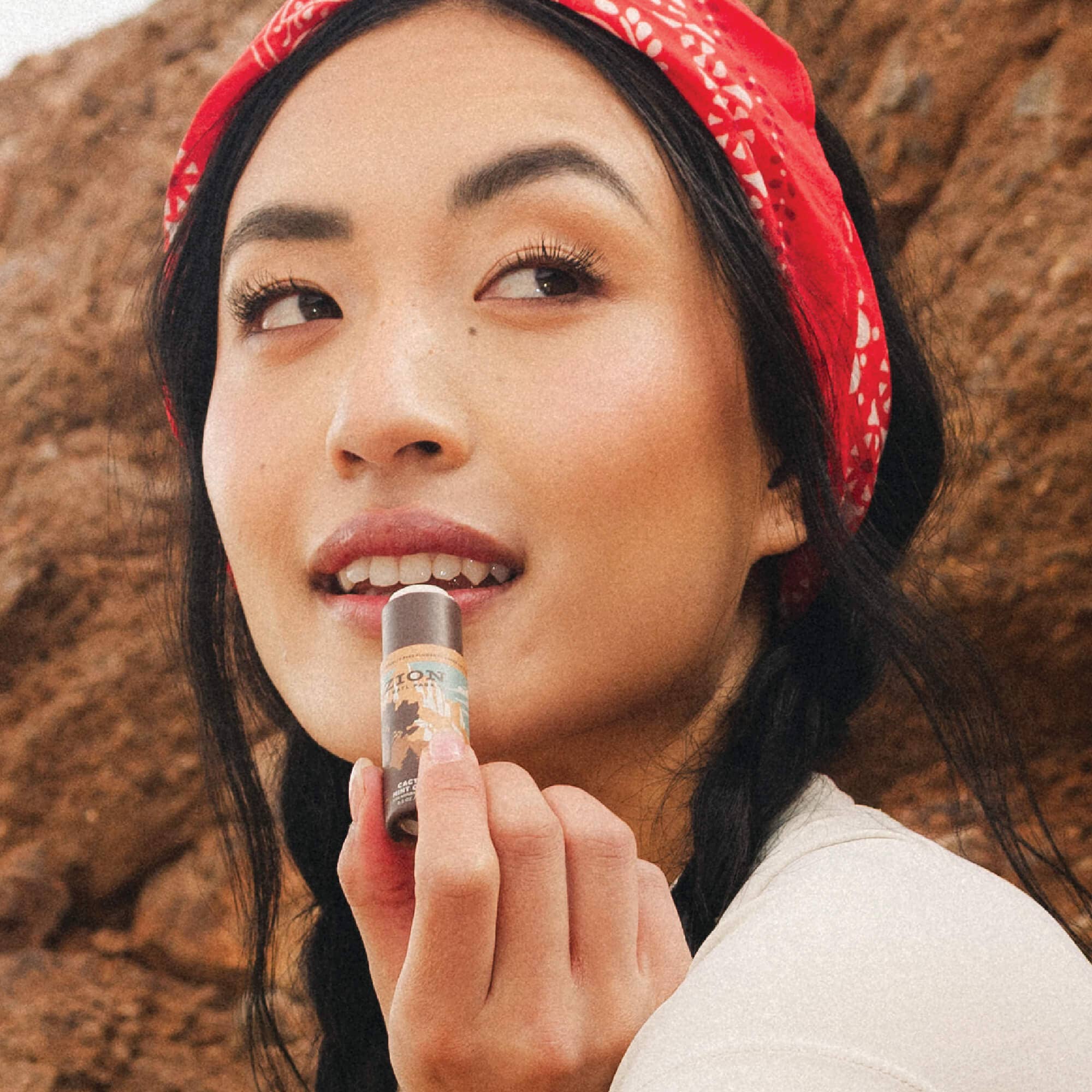 The Landmark Project, Lip Balm, Zion Cactus Mint Chill | Poppy and Pout