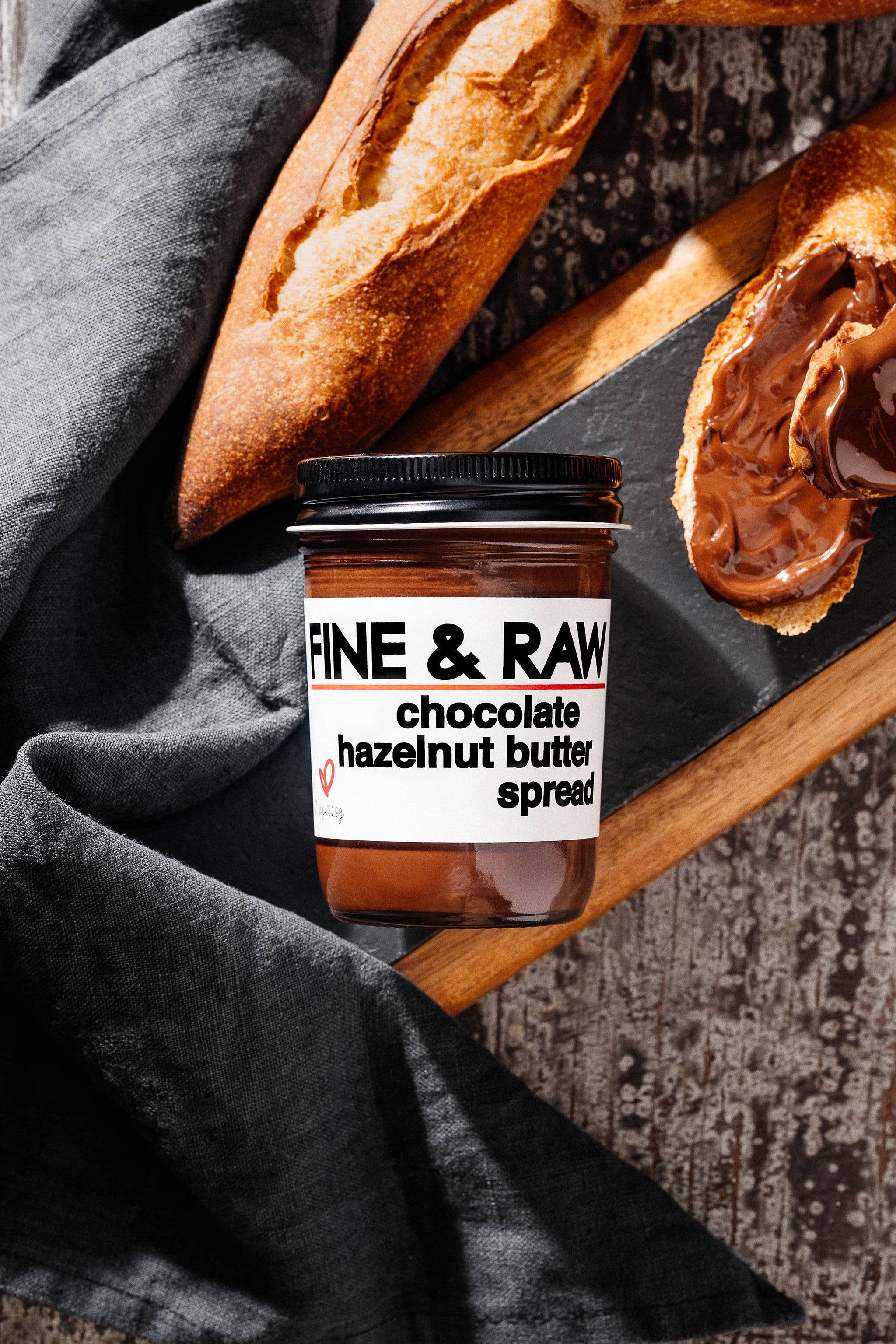 Chocolate Hazelnut Butter Spread | FINE & RAW