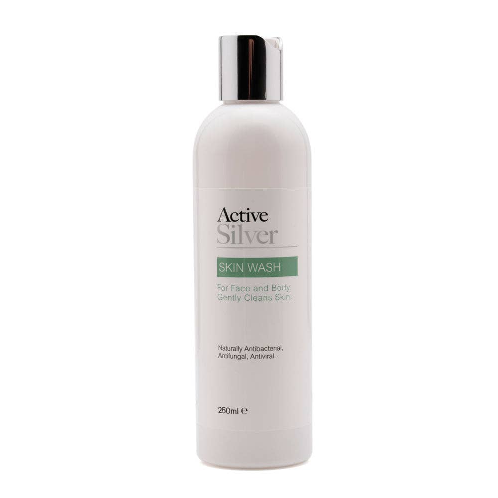 Skin Wash - Antibacterial Facial Cleanser | Active Silver