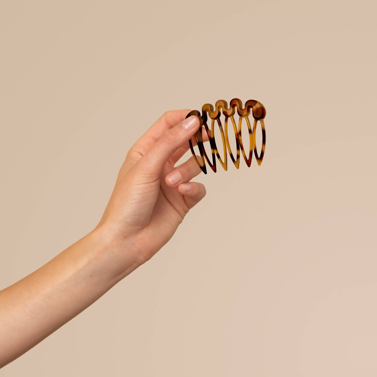 Recycled Plastic French Hair Combs 2pc Set - Tort | KITSCH