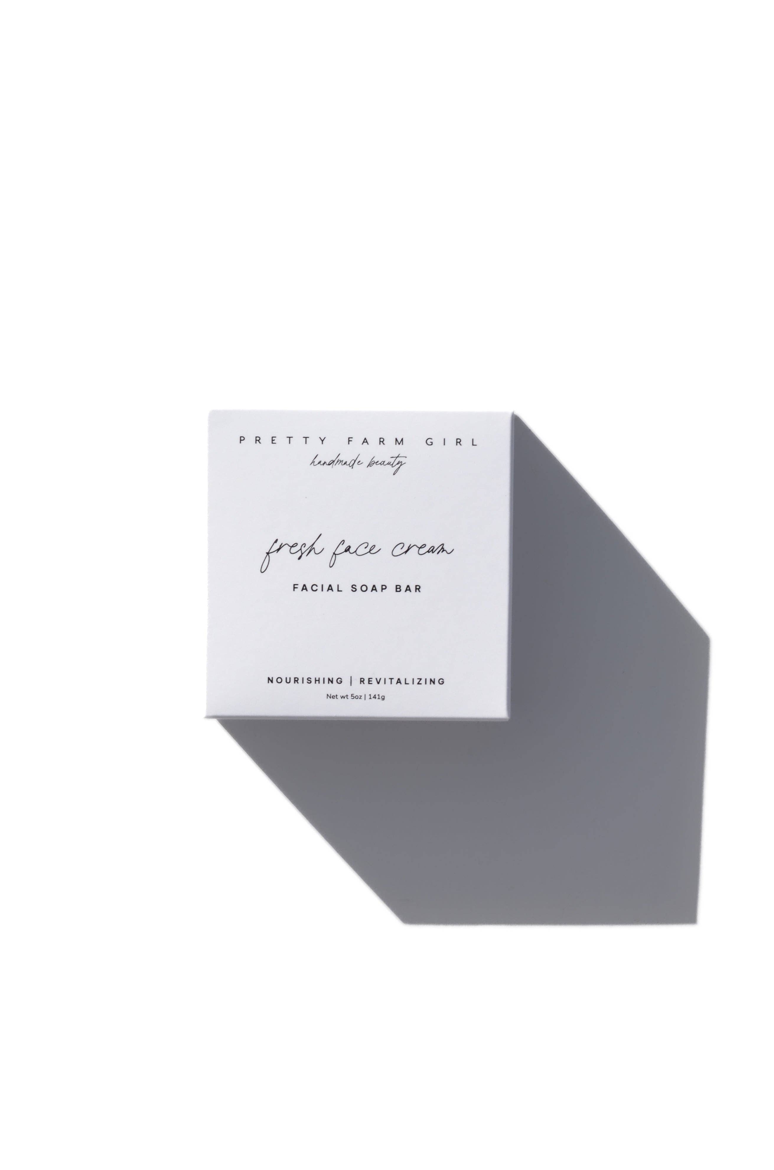 Fresh Face Cream Facial Bar | Pretty Farm Girl