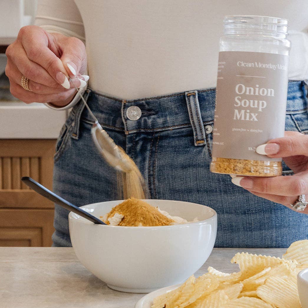 Onion Soup Mix | Clean Monday Meals