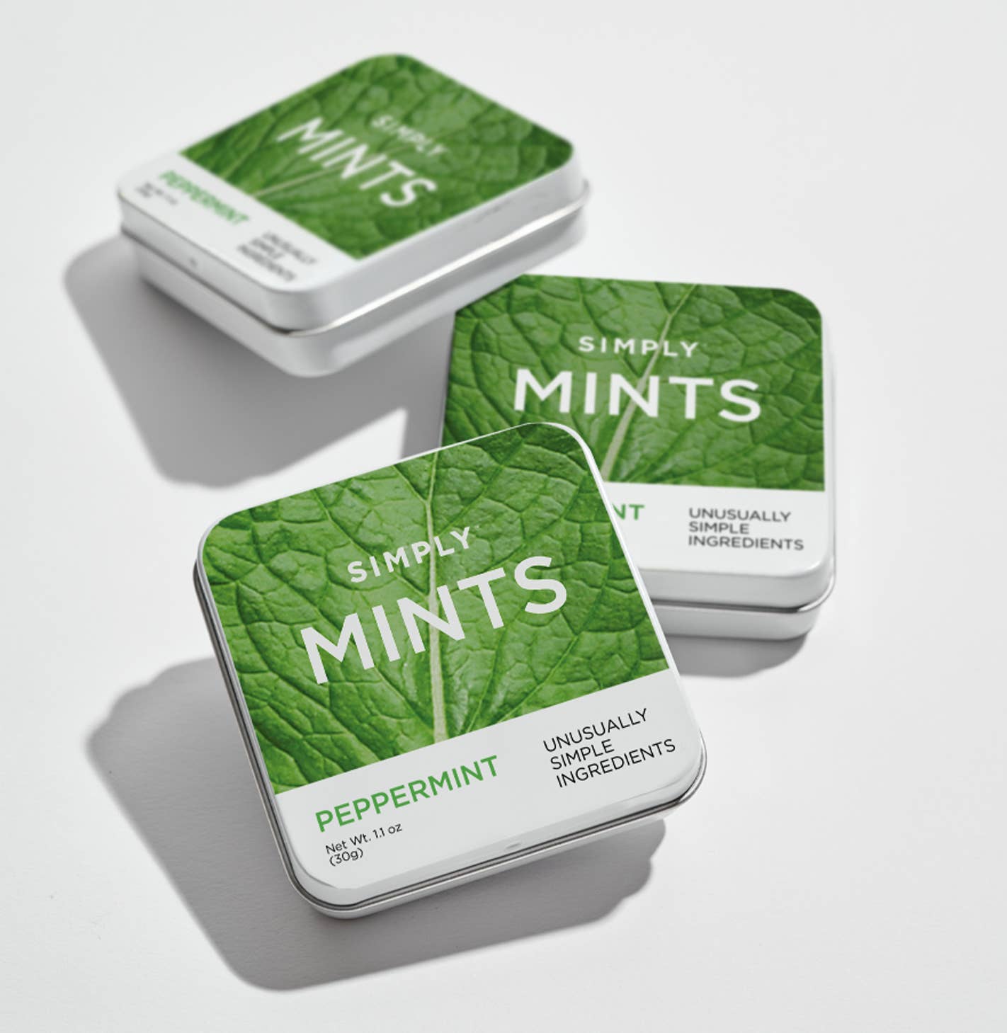 Simply Mints | Peppermint | Simply Gum