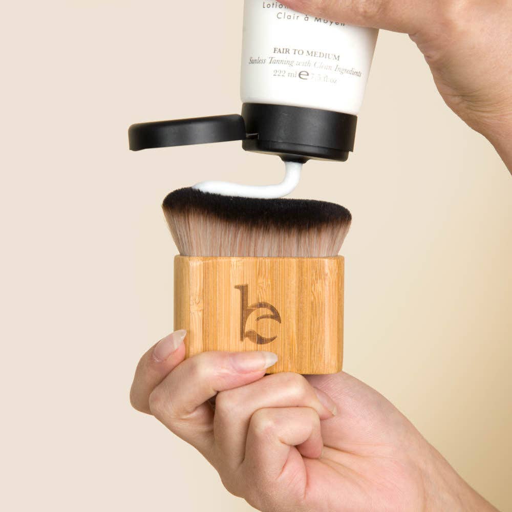 Self Tanner Application Kabuki Body Blending Brush | Beauty by Earth