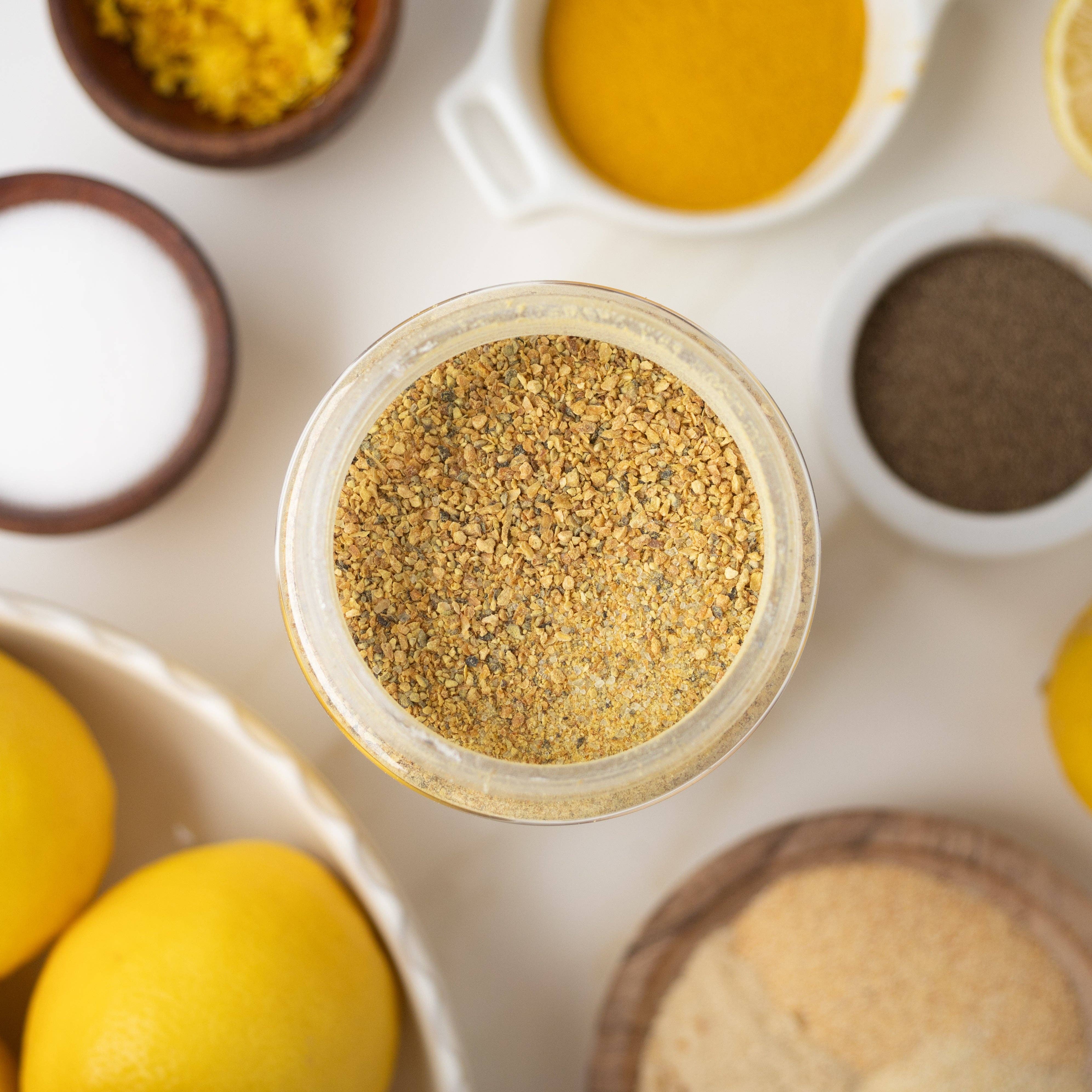 Lemon Pepper Seasoning | Clean Monday Meals