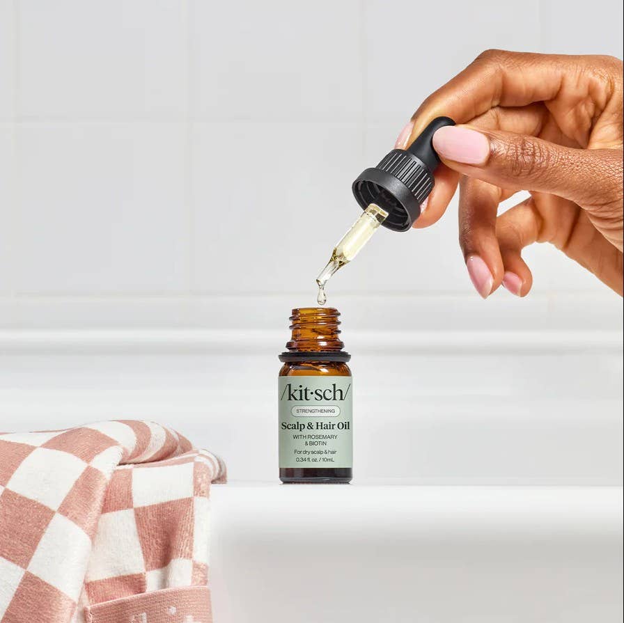 Mini Scalp & Hair Oil Sampler | KITSCH