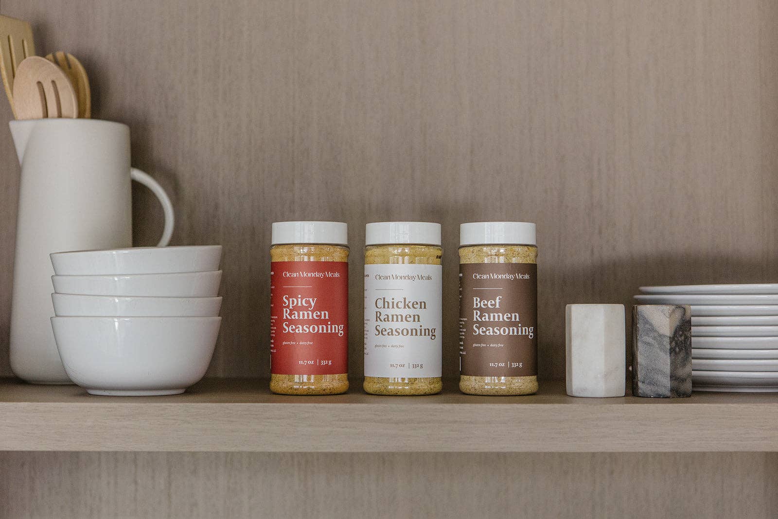 Chicken Ramen Seasoning Mix | Clean Monday Meals