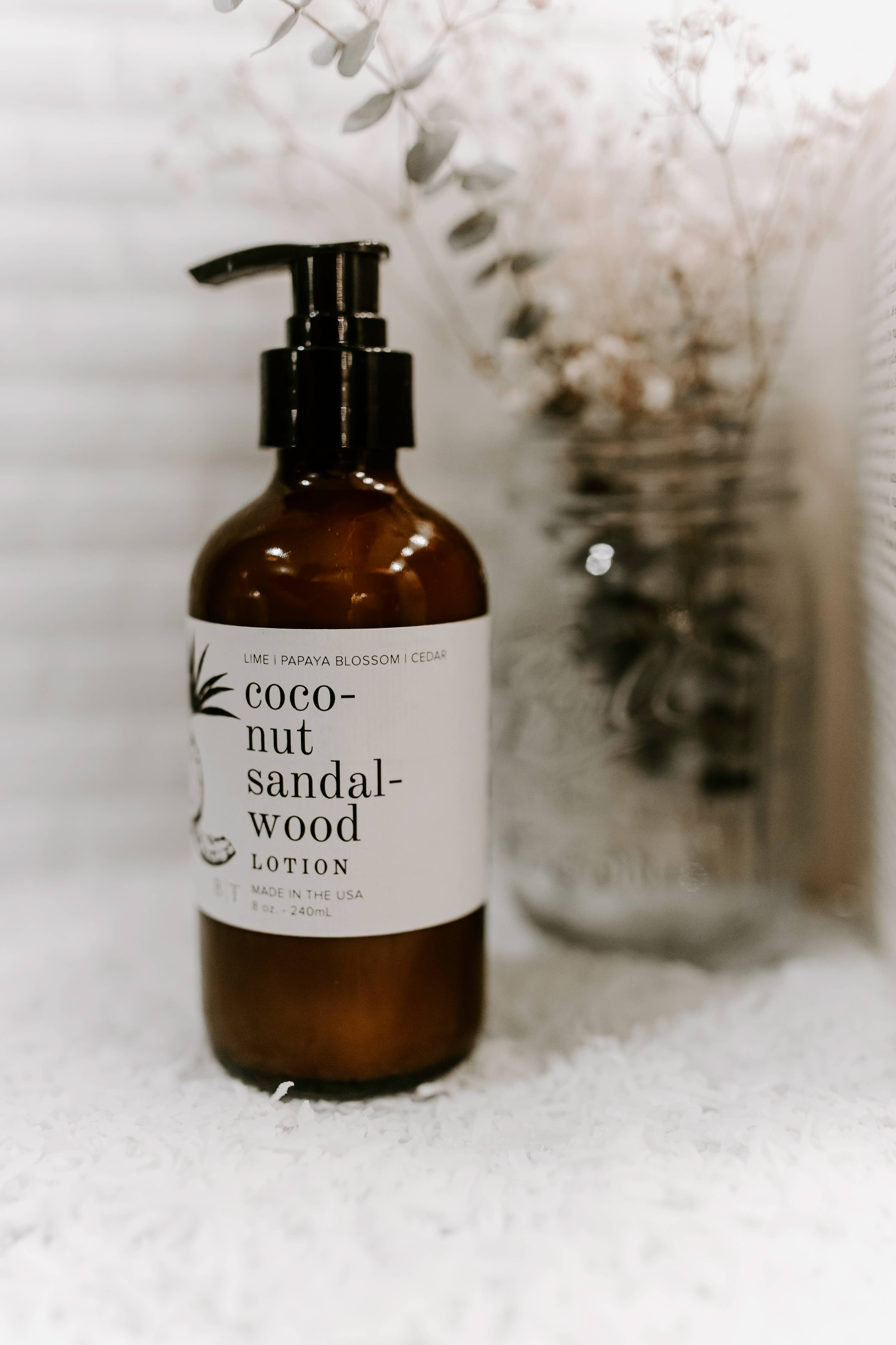 Lotion 8 oz Coconut Sandalwood | Broken Top Goods