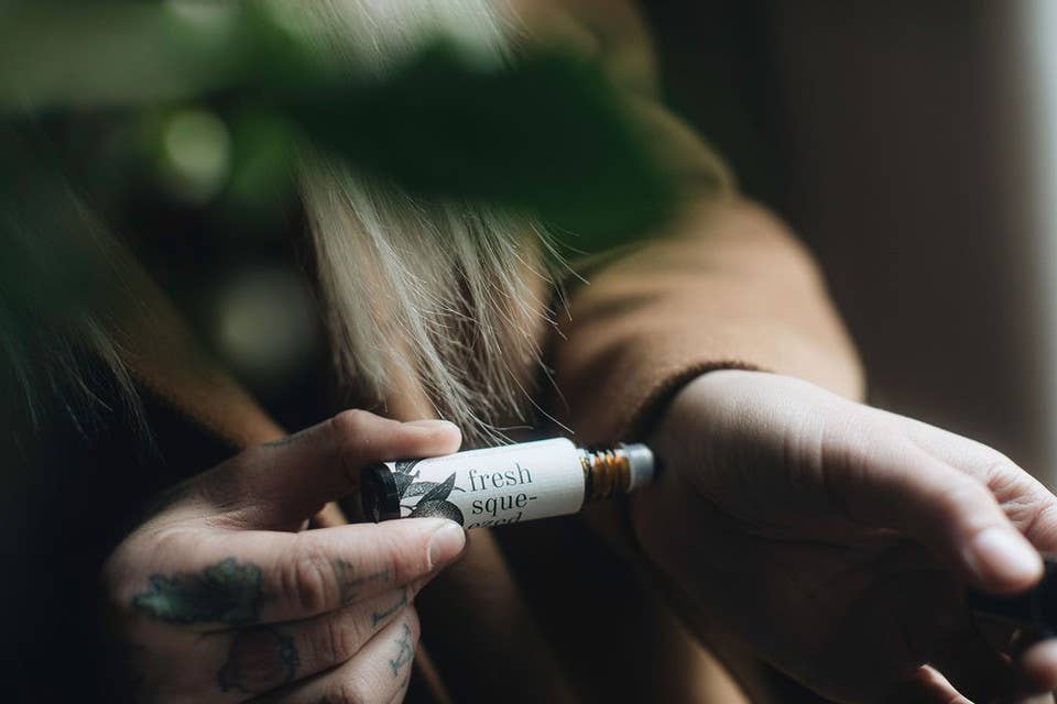 Roll-on Perfume Fresh Squeezed  | Broken Top Goods