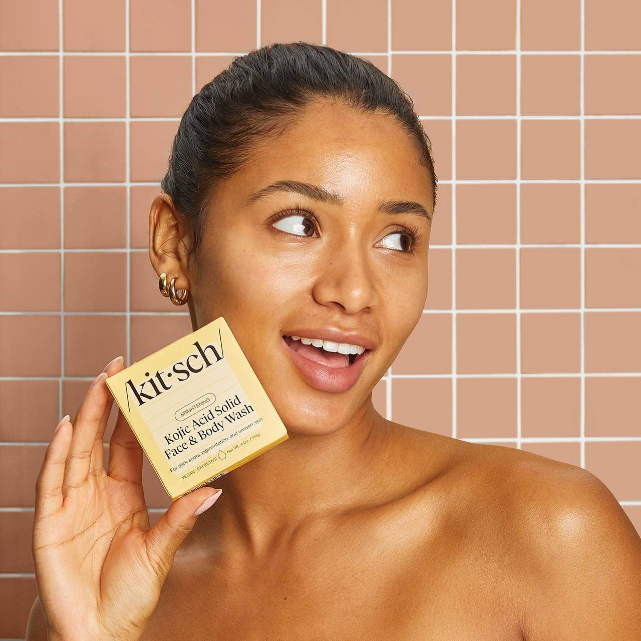 Kojic Acid Bar for Hyperpigmentation & Dark Spots | KITSCH