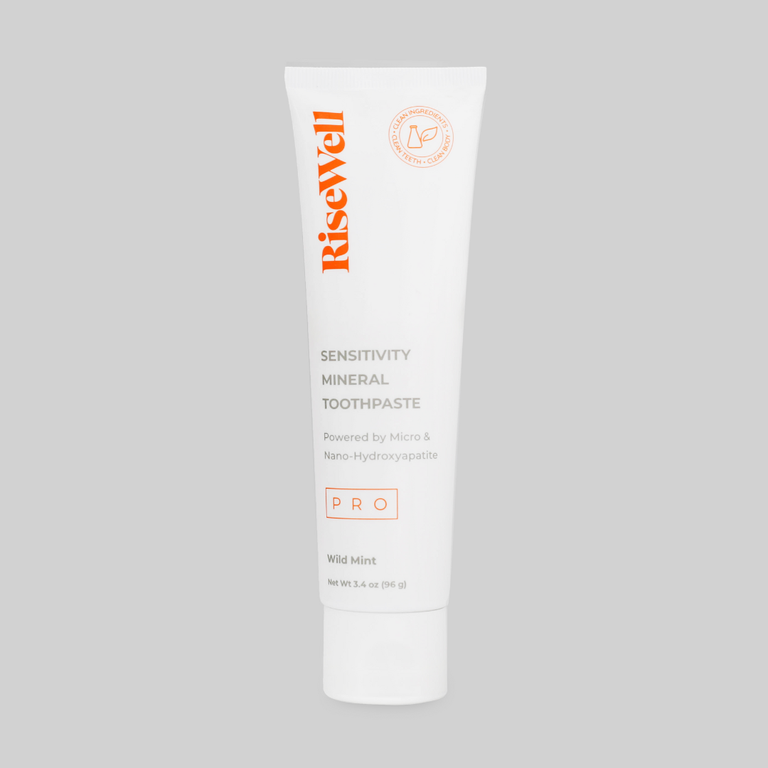PRO Mineral Toothpaste | RiseWell