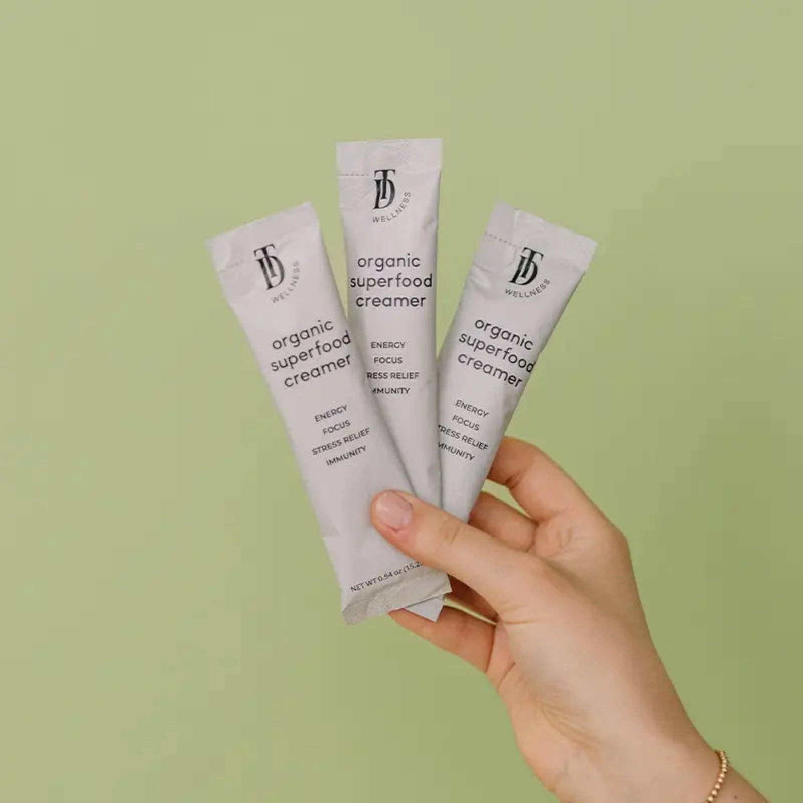 Organic Superfood Creamer | Taylor Dukes Wellness