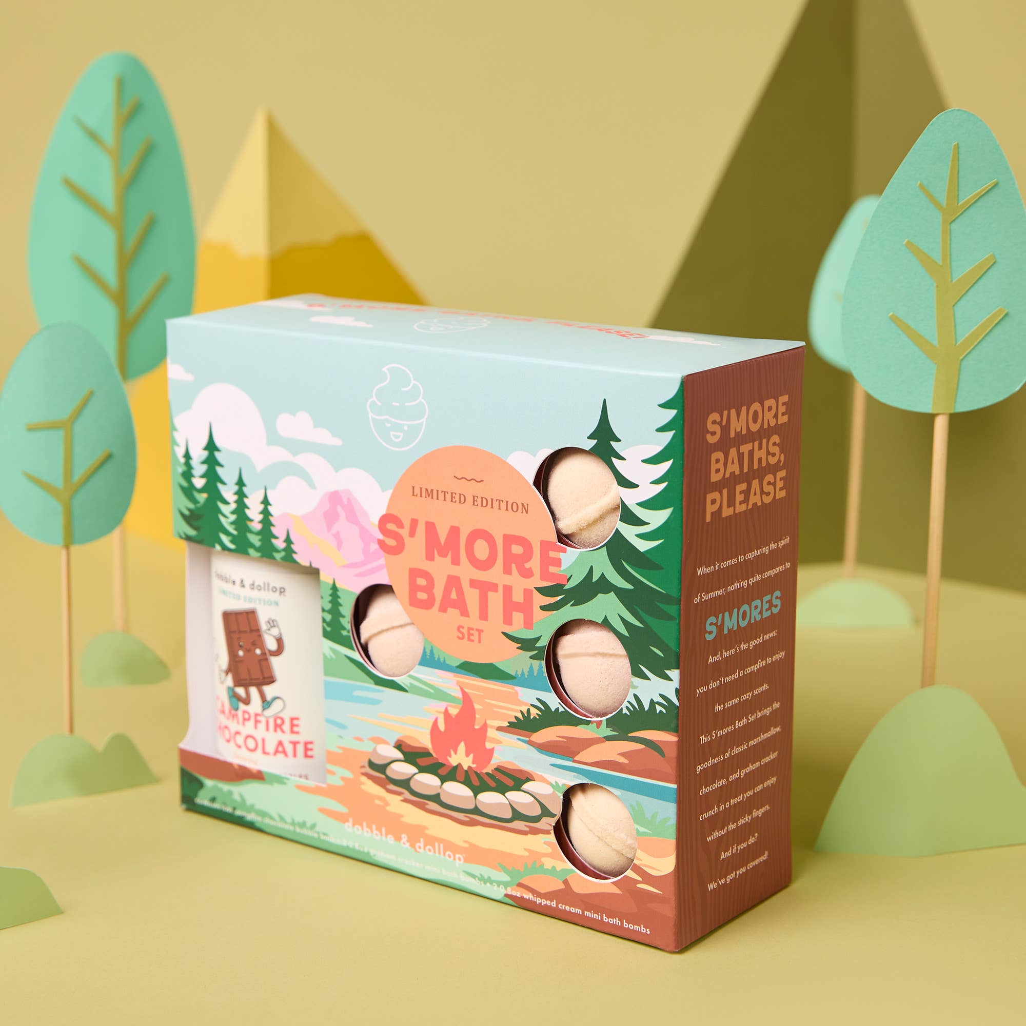 S'Mores Bath Set | Dabble & Dollop®
